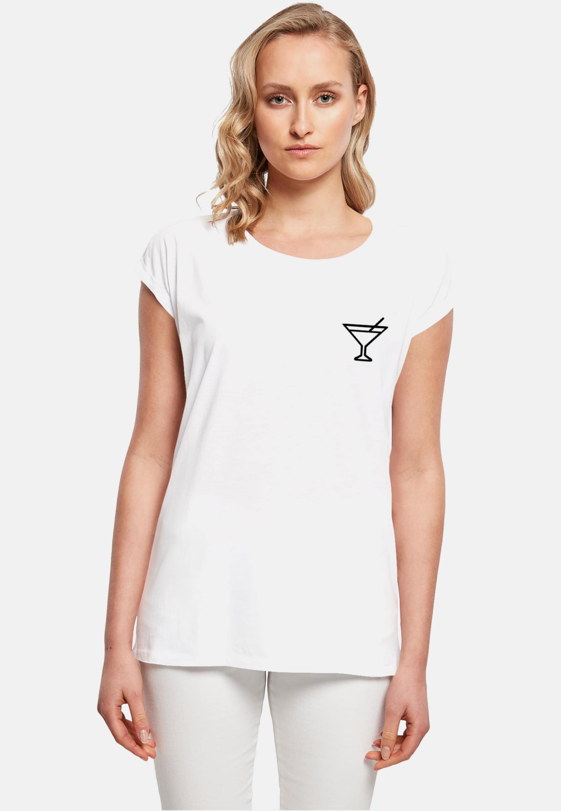 Merchcode Ladies Summer - Cocktail T-Shirt