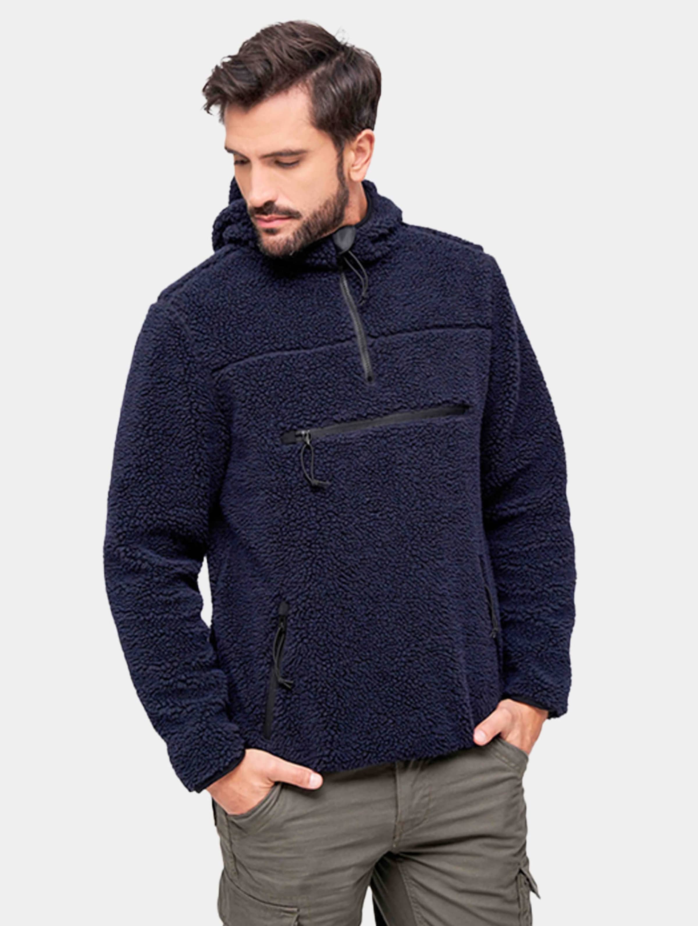 Brandit Teddyfleece Worker Pullover