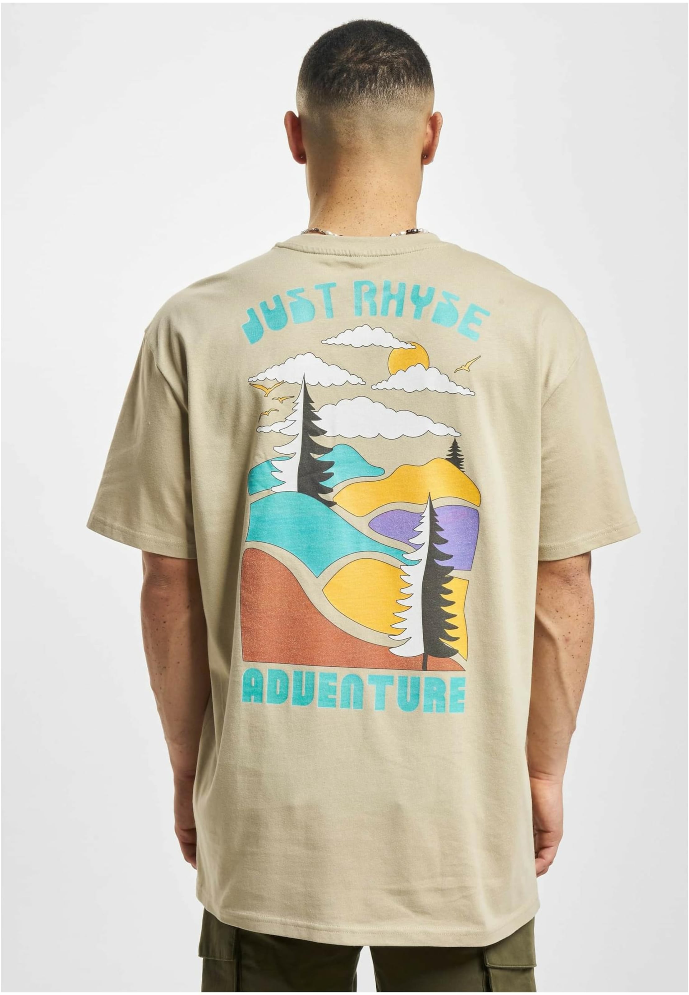 Just Rhyse JRTS691M Adventure Tshirt