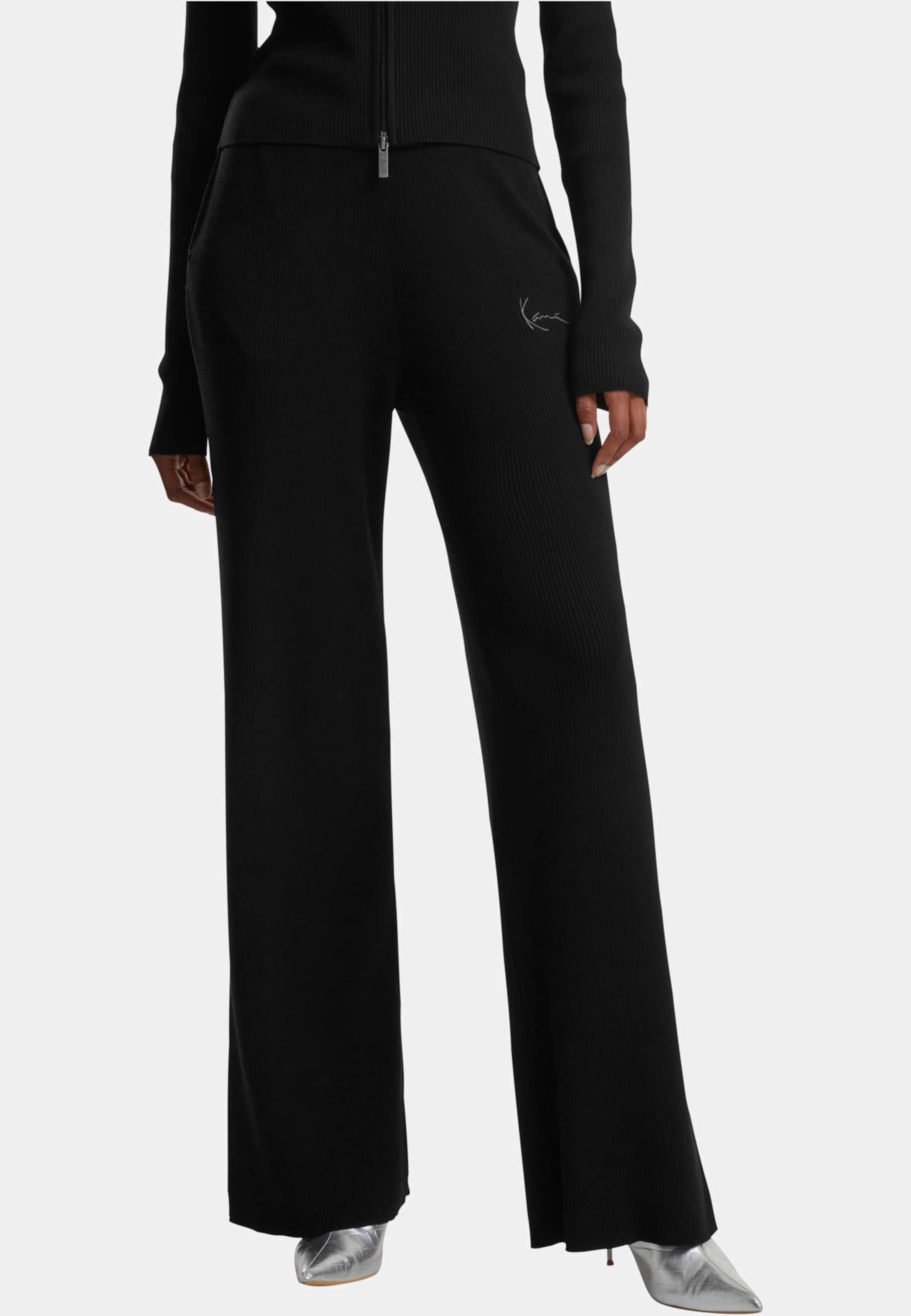 Karl Kani Small Signature Knit Wide Leg Pants