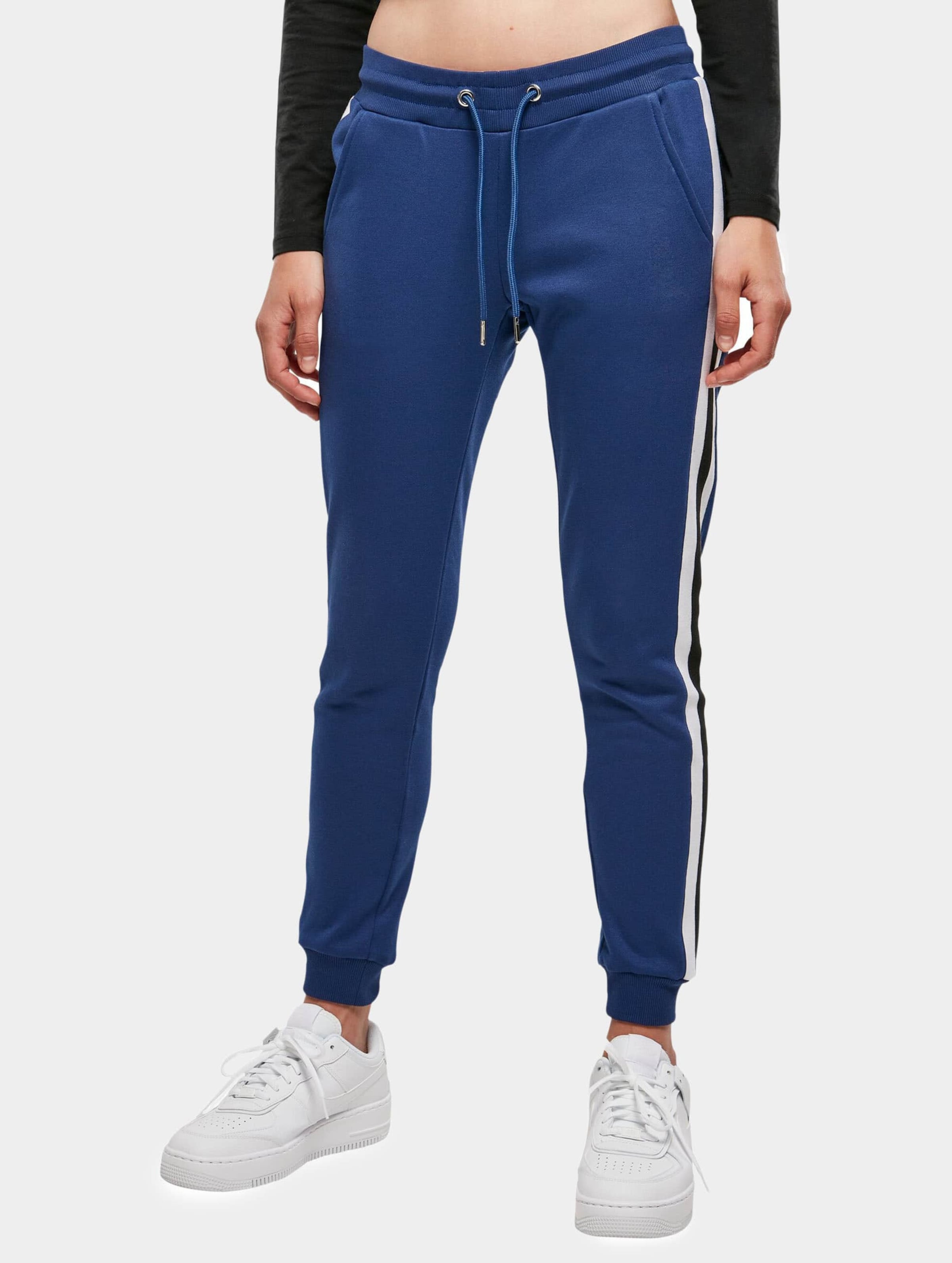 Urban Classics Ladies College Contrast Sweatpants