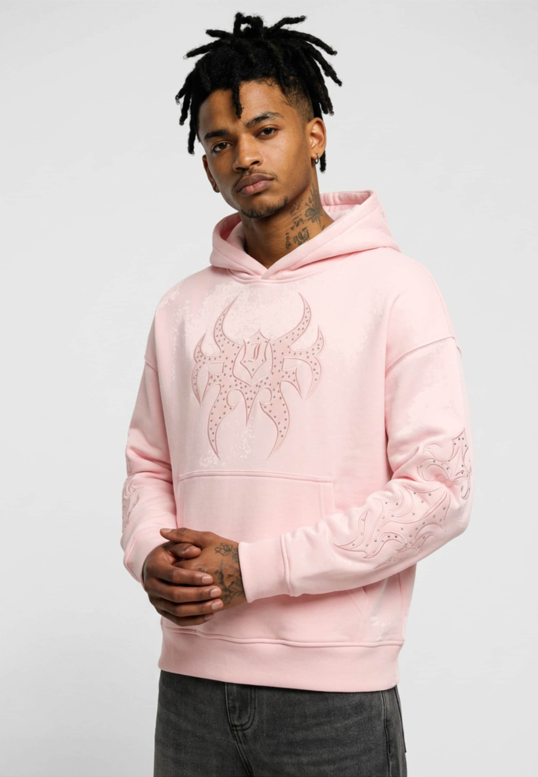 Favela TRIBAL RIVET HOODIE