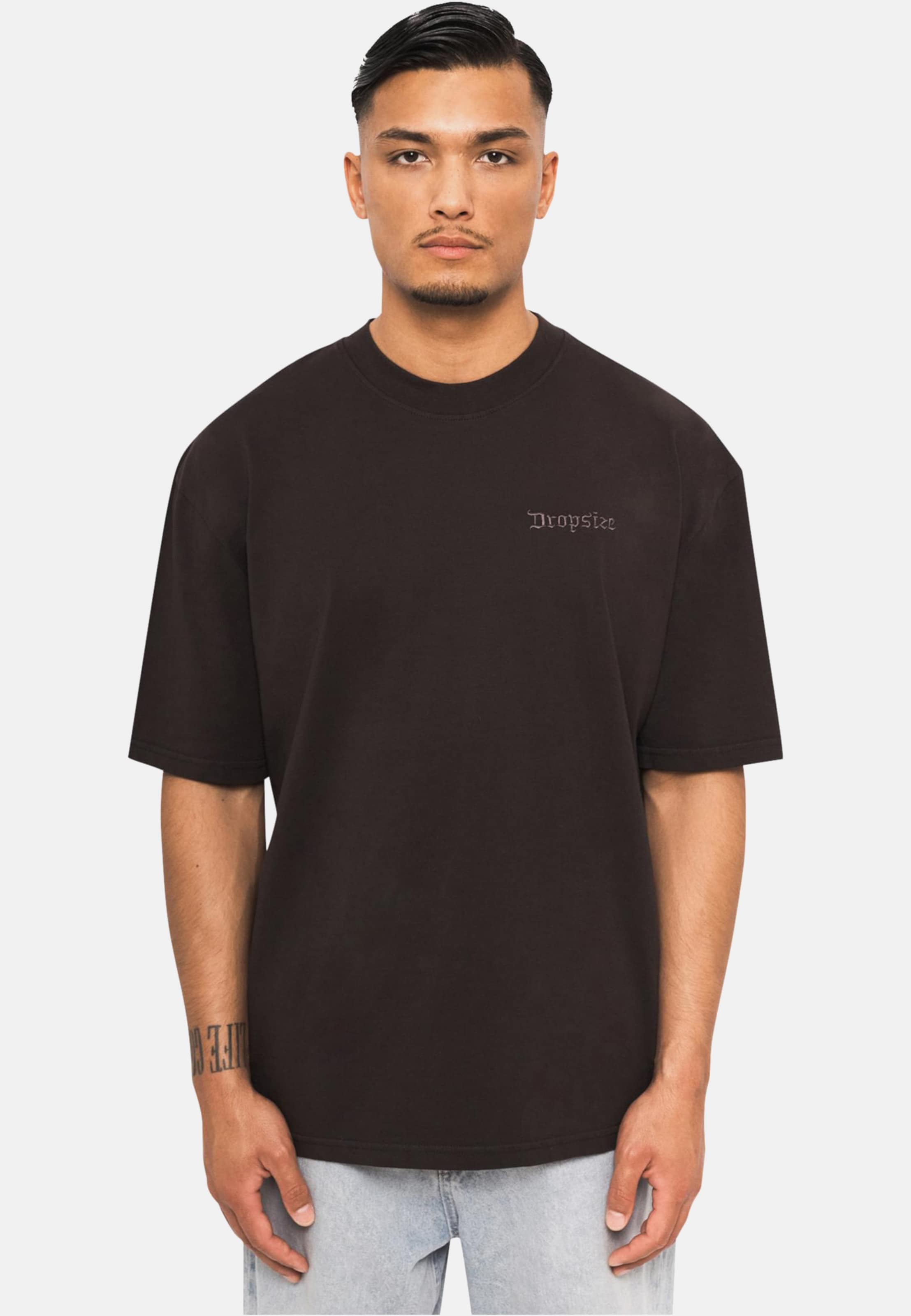 Dropsize Heavy Oversize Eagle T-Shirt