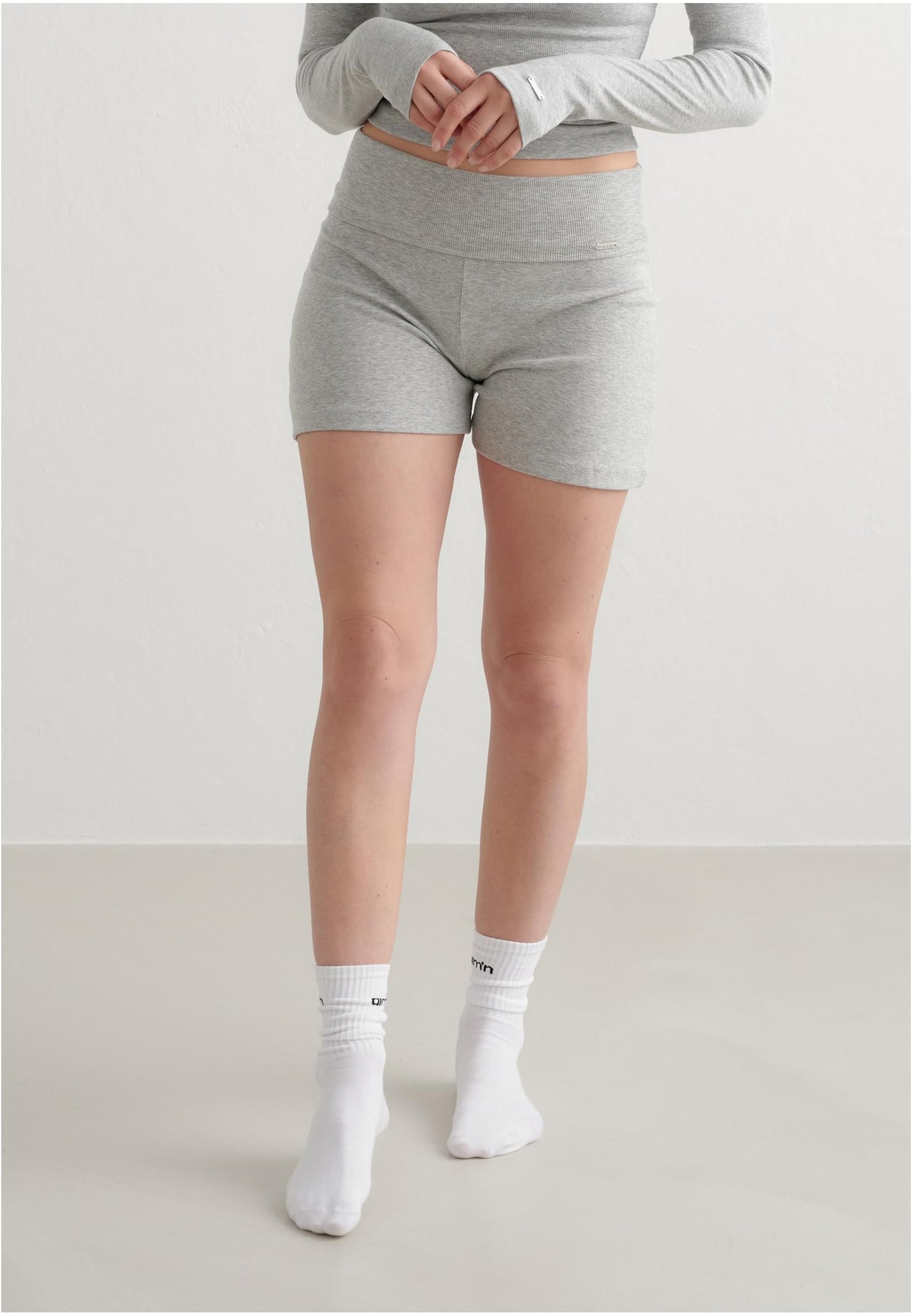 aim'n Ease Ribbed Short