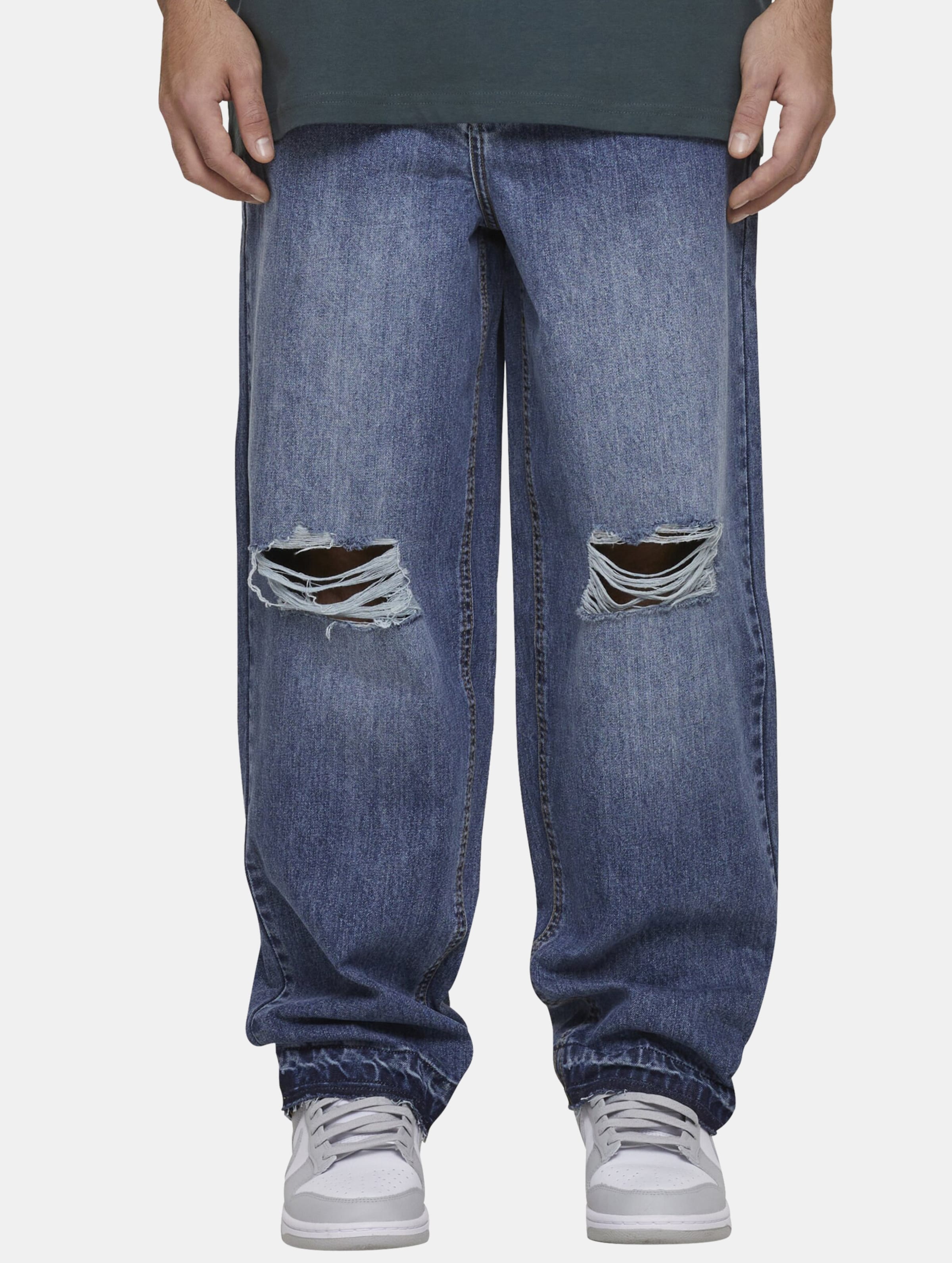 MJ Gonzales MJG Destroyed Baggy Denim