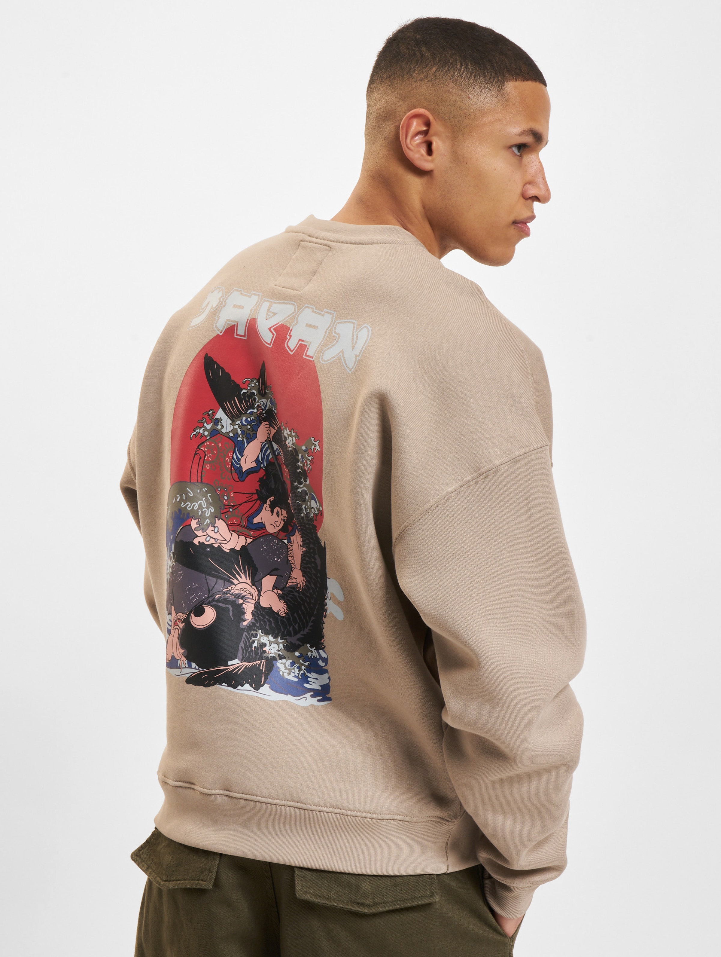 Alpha Industries Japan Wave Warrior Pullover