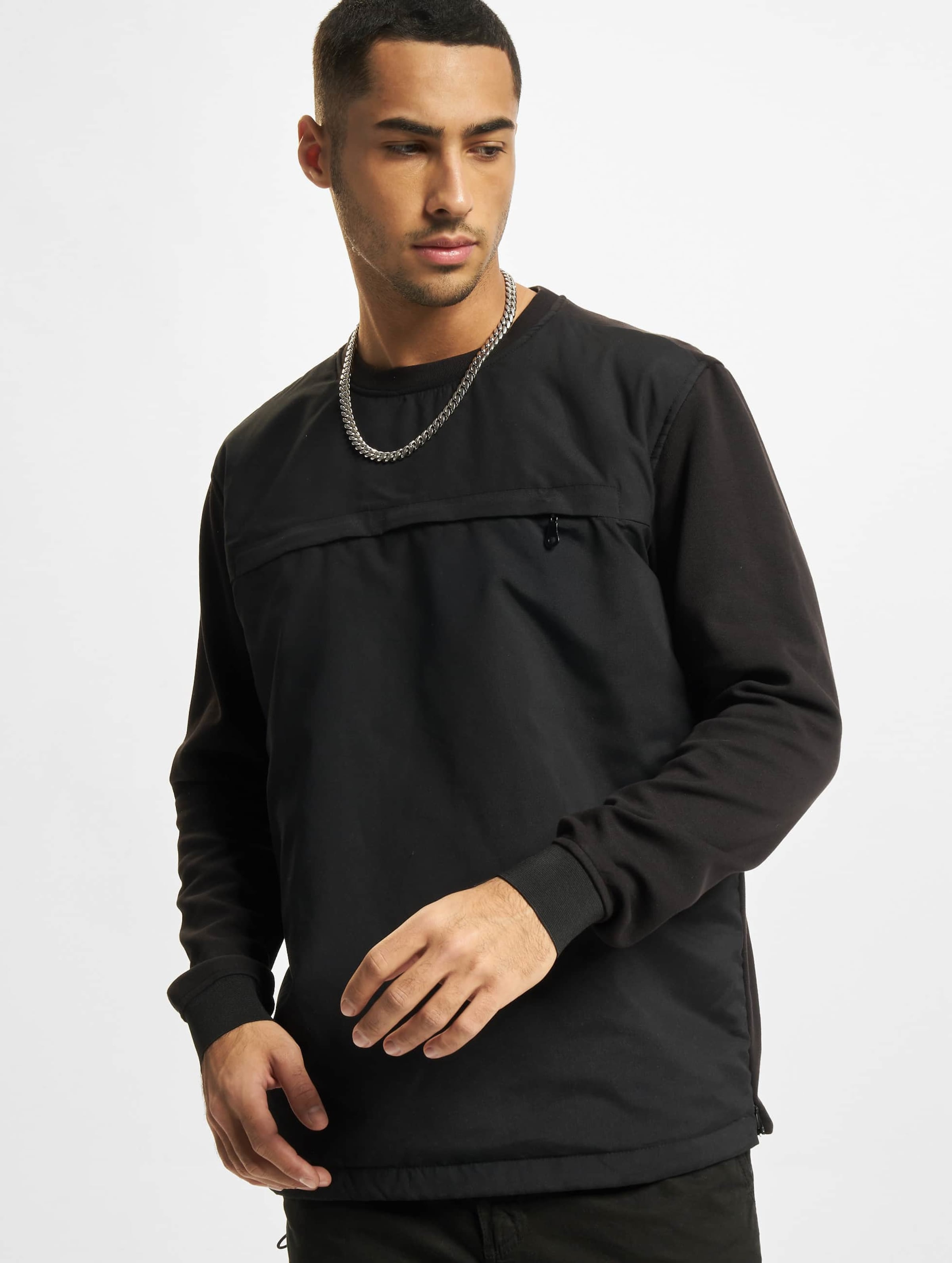 VSCT Clubwear Minimal Adjust Crewneck Fine Pullover