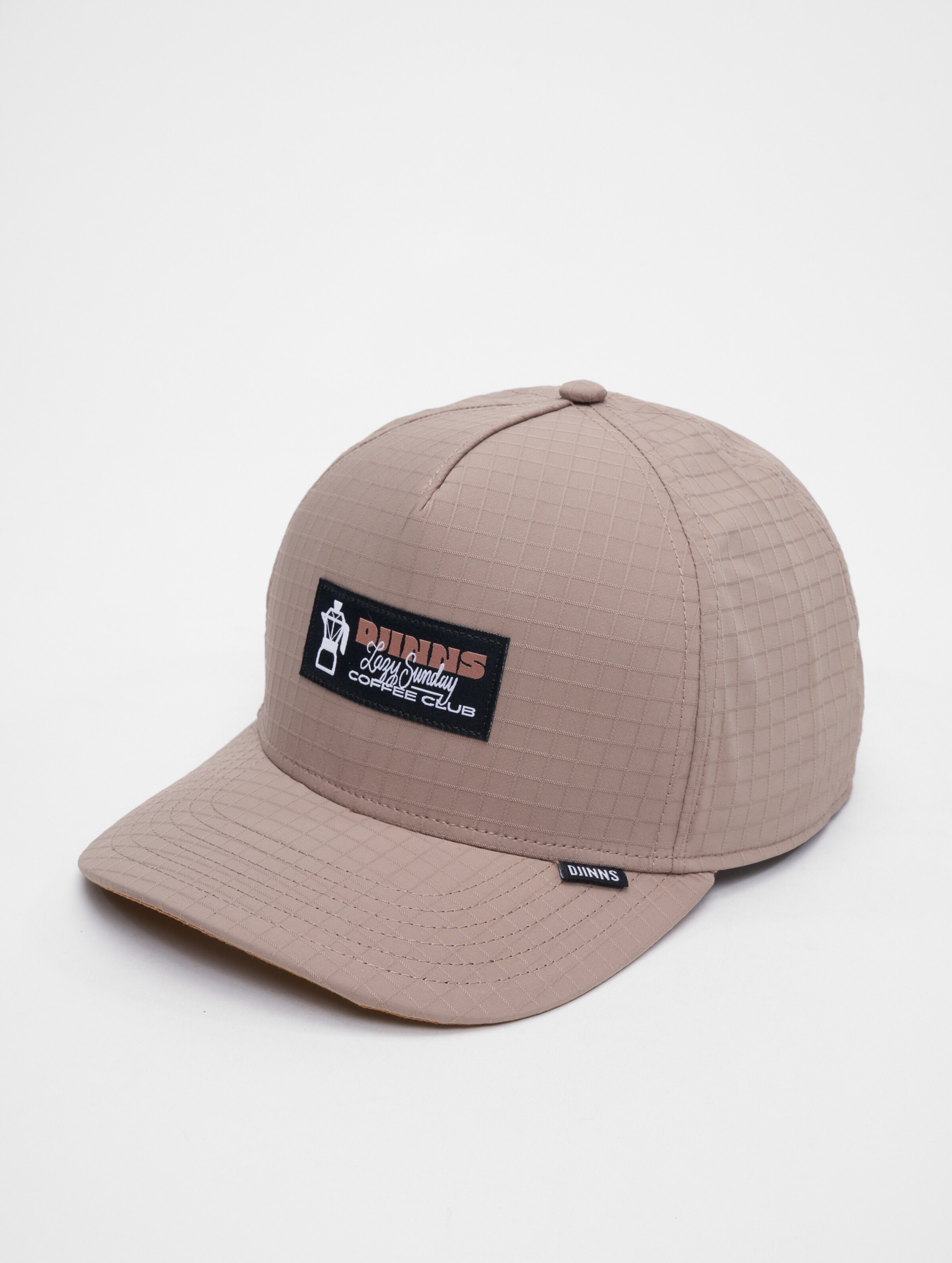 Djinns HFT Sunday Coffee RipStop Snapback Cap