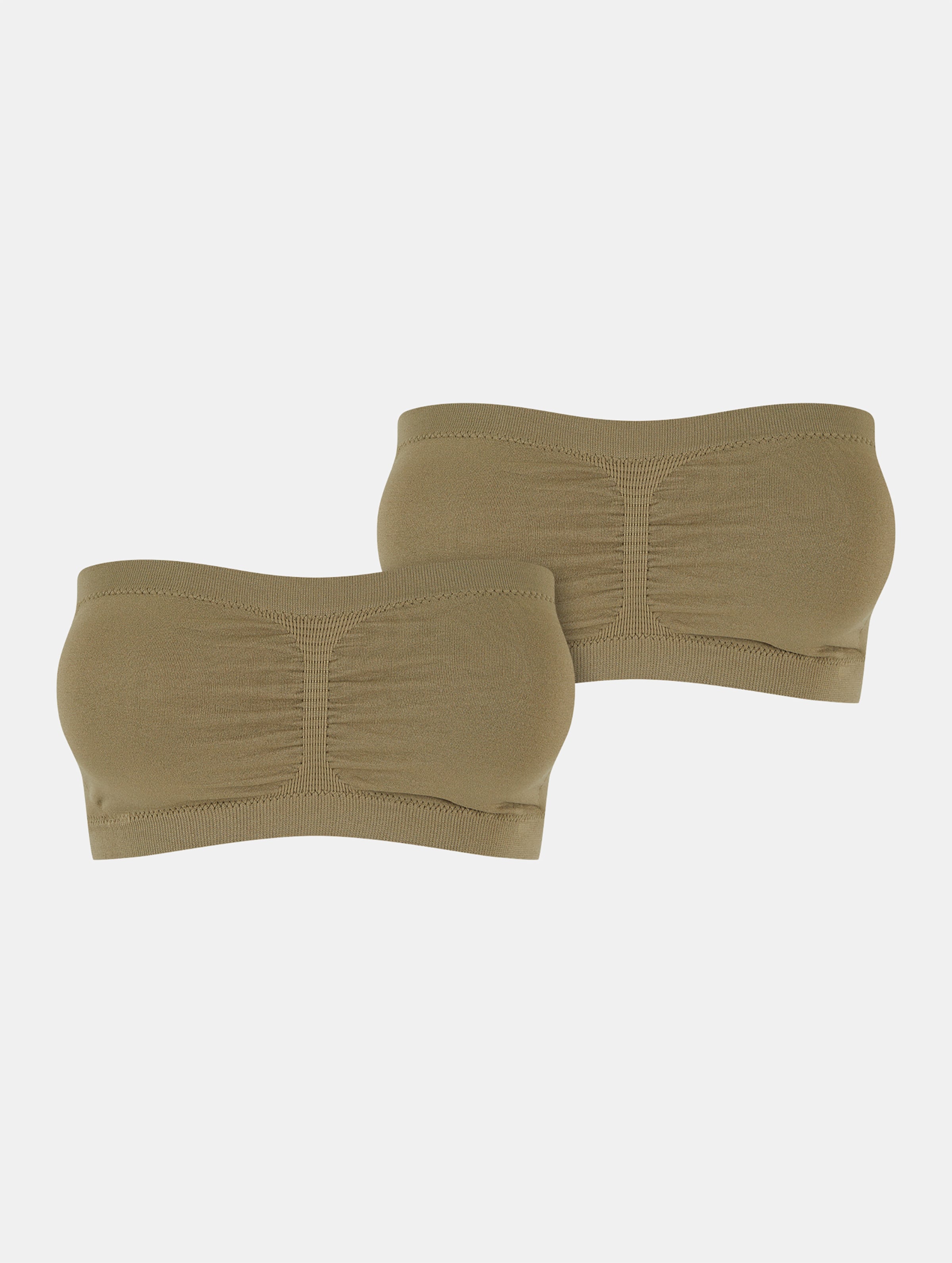 Urban Classics Ladies Pads Bandeau 2-Pack Top
