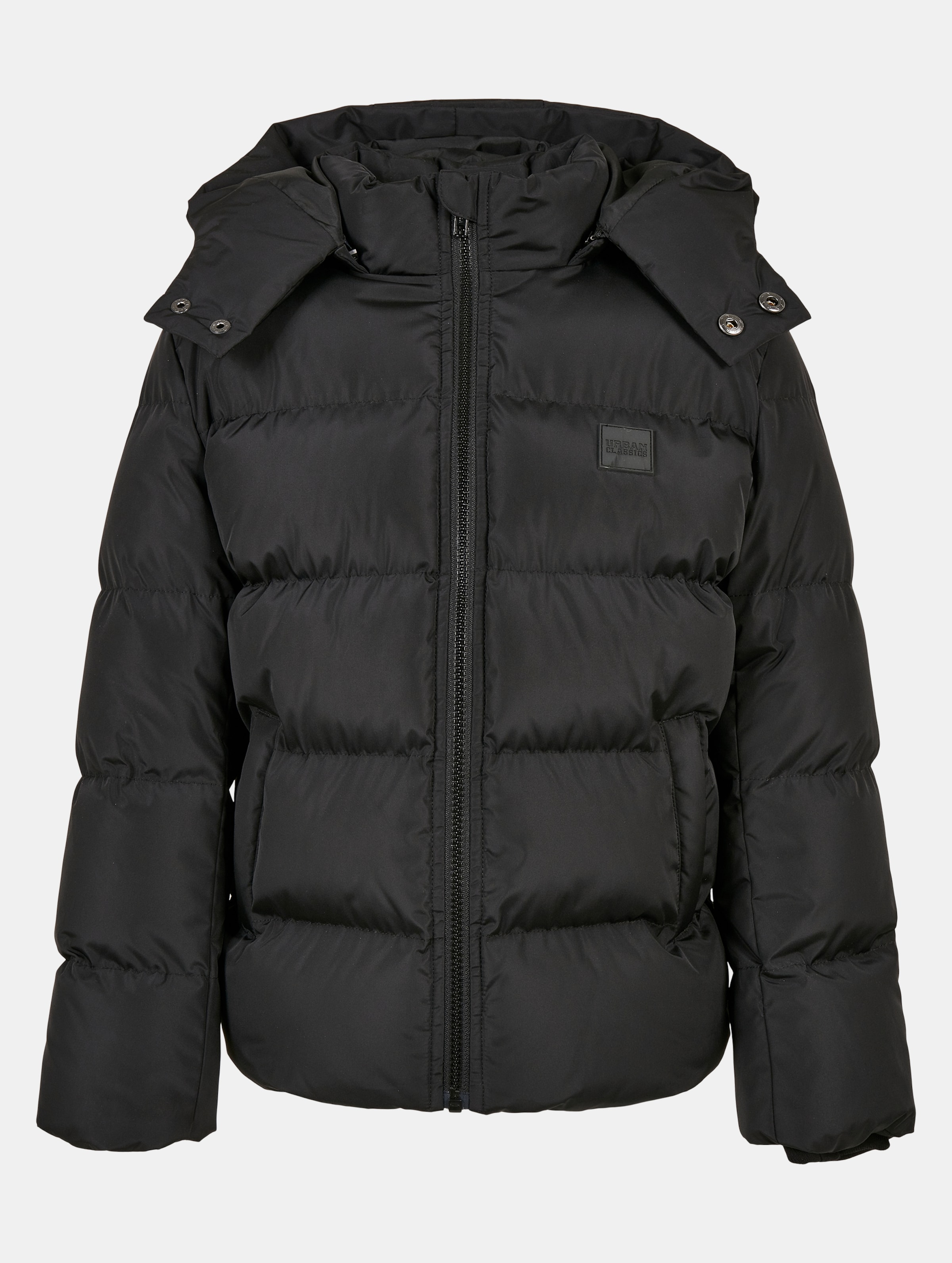 Urban Classics Boys Hooded Puffer Jacket