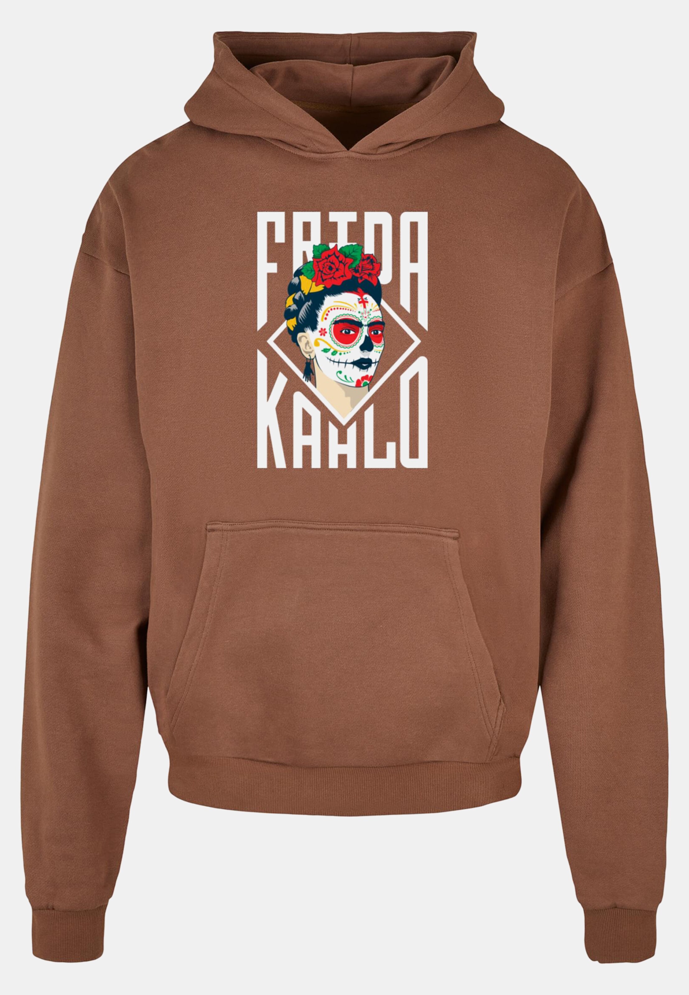 Merchcode Frida Kahlo - Lettering Ultra Heavy Hoody