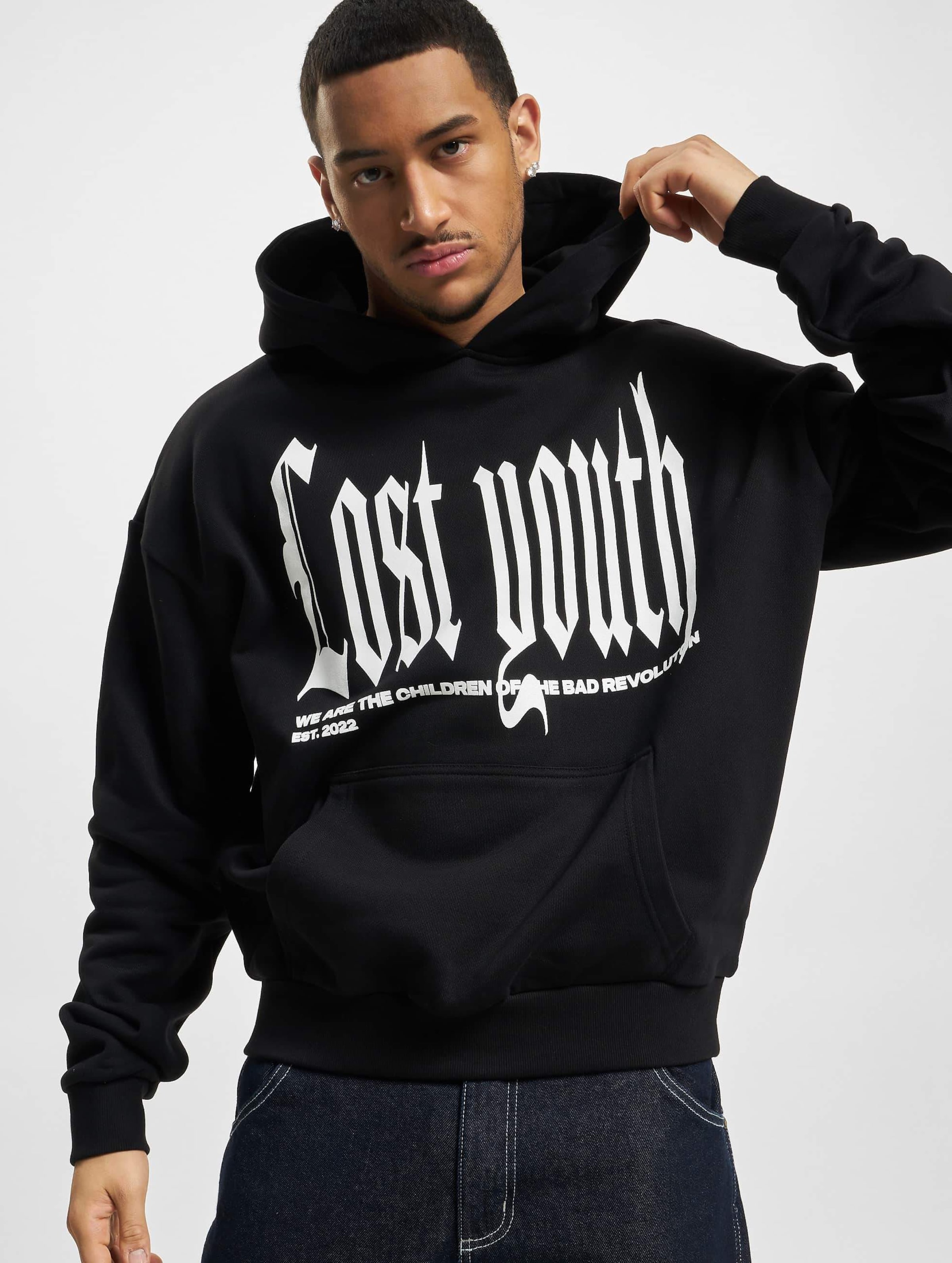 Lost Youth HOODIE CLASSIC V.4 black