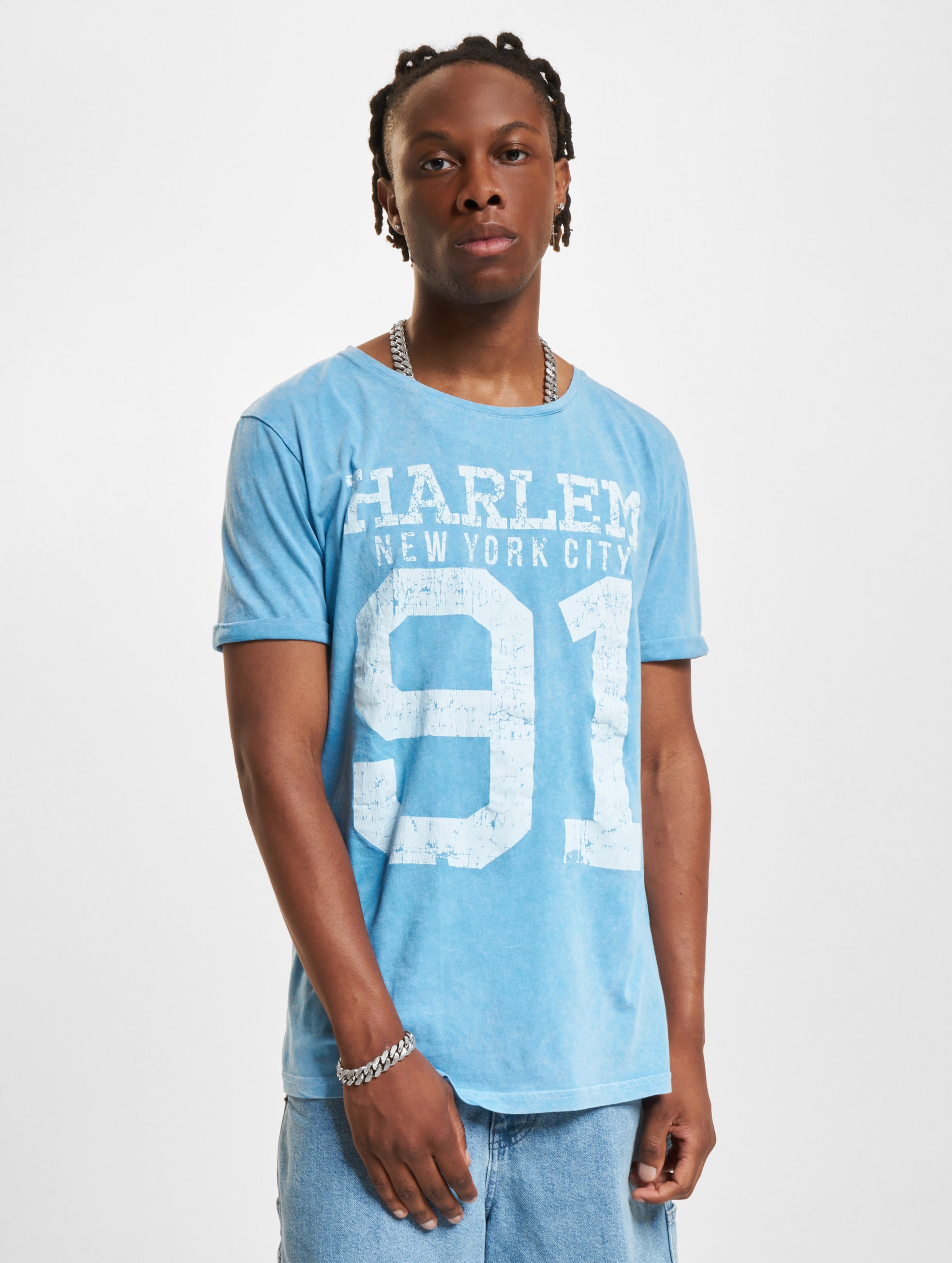 VSCT Clubwear Harlem 91 Washed T-Shirt