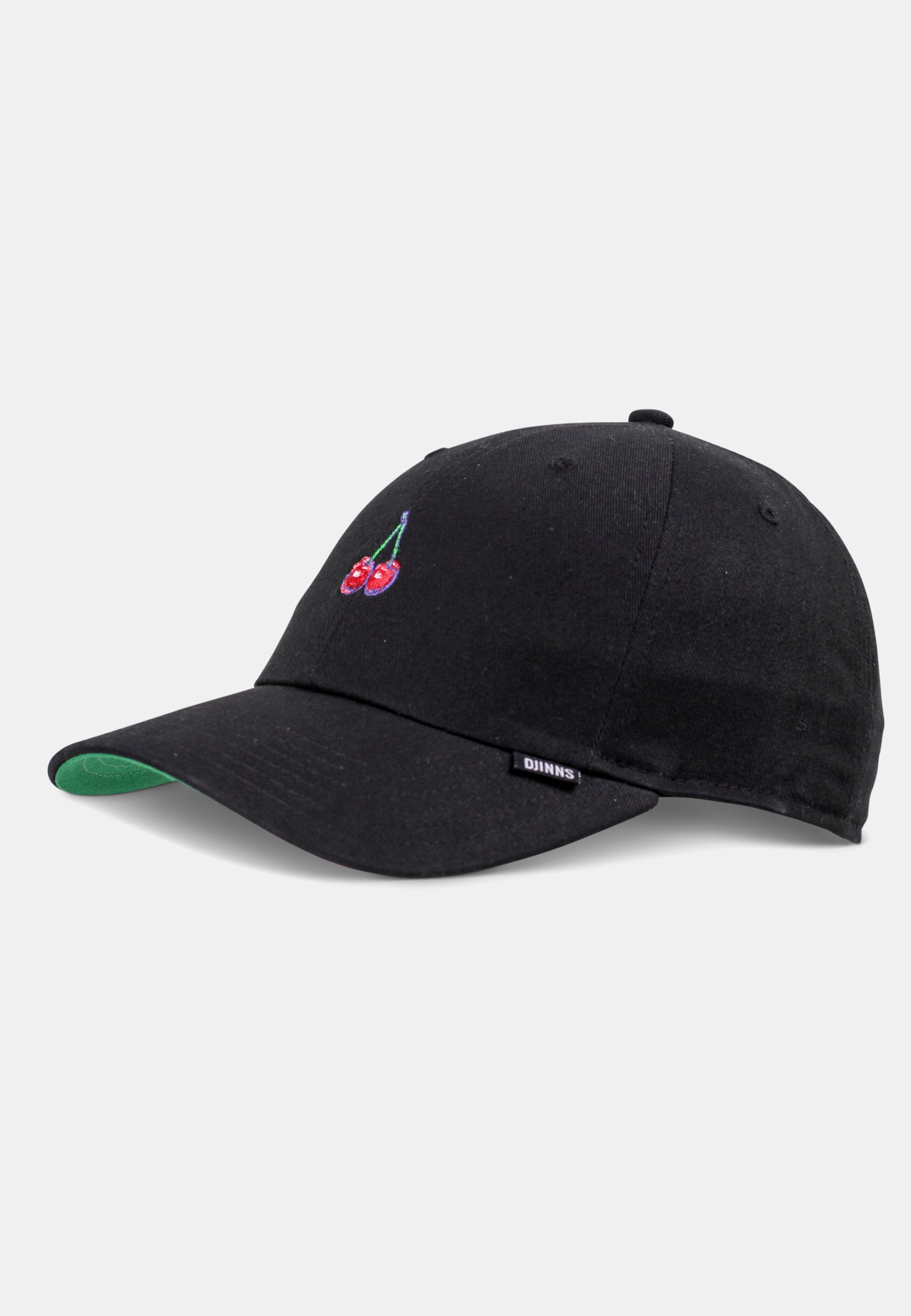 Djinns Dad Cap DNC Cherry