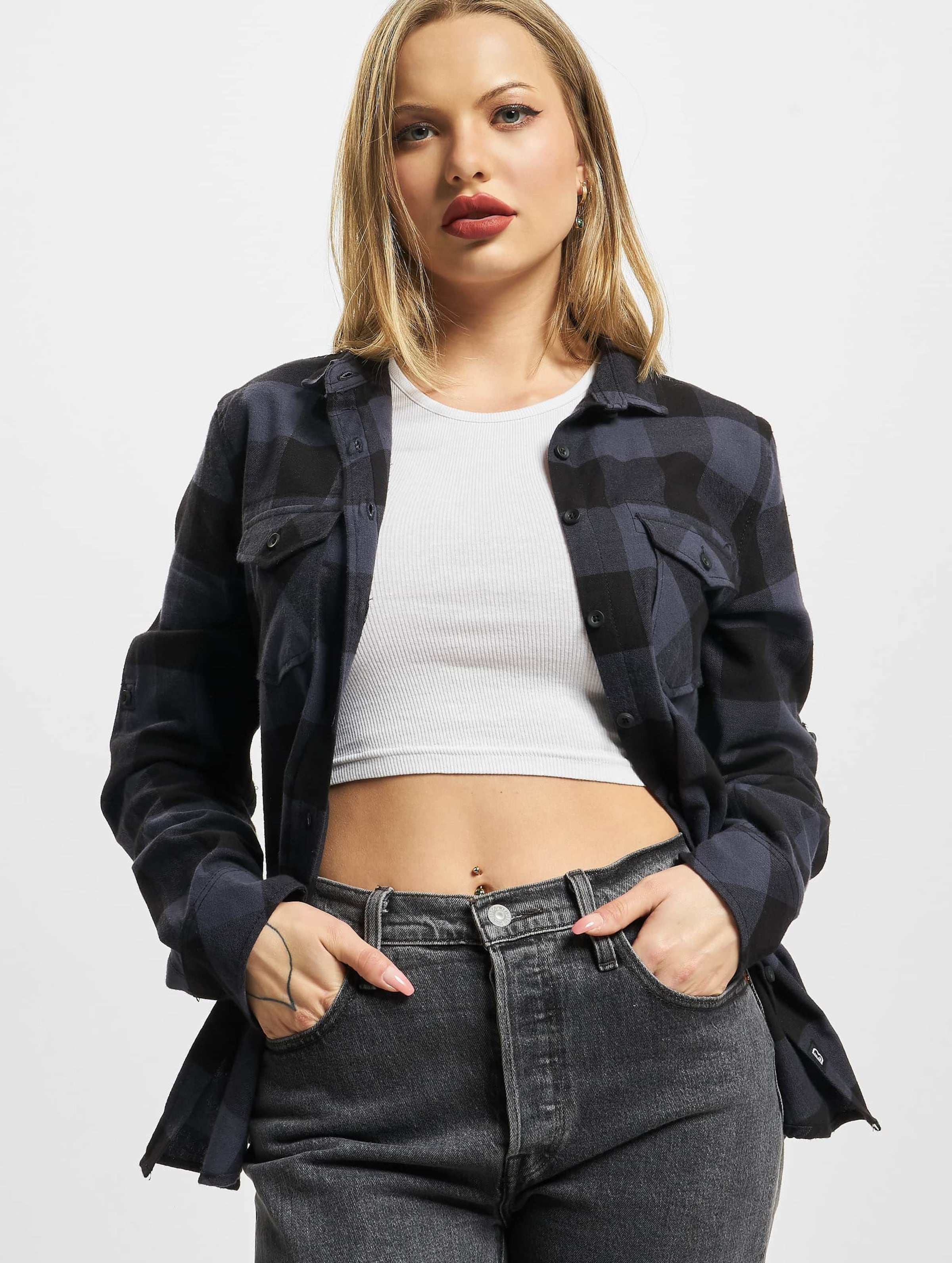 Brandit Amy Flanell Shirt GIRLS