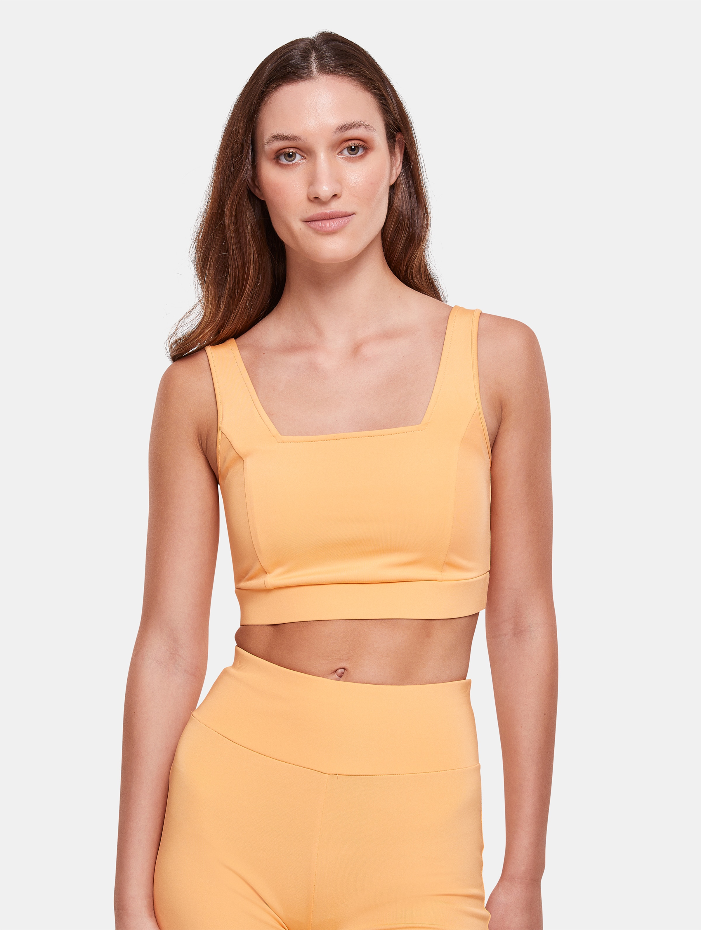 Urban Classics Ladies Recycled Squared Sports Bra