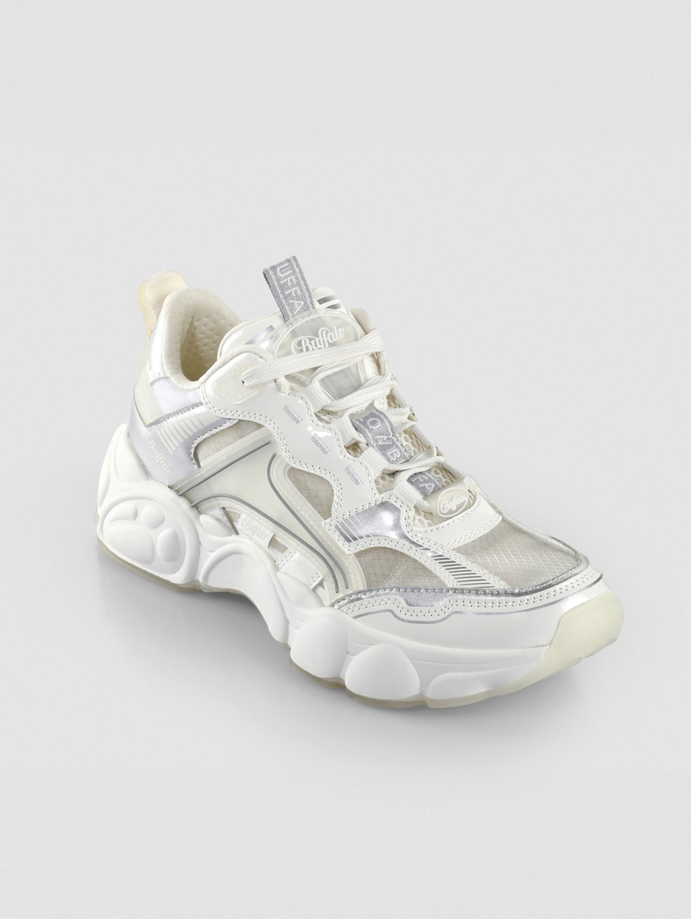 Buffalo Cld Run Jog Vegan Nappa/Mesh Sneaker