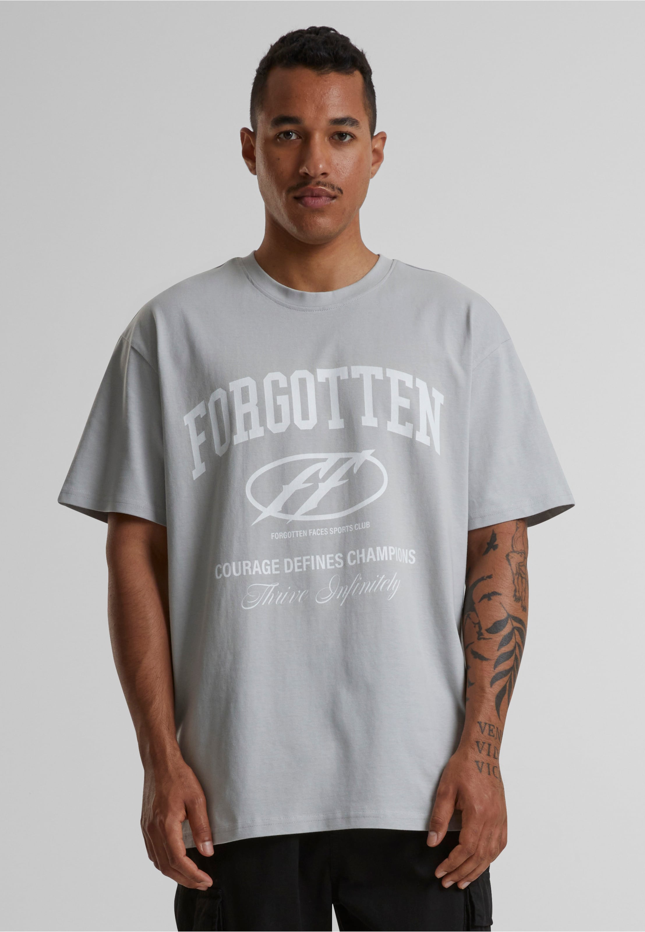 Forgotten Faces Courage Defines Oversize Tee