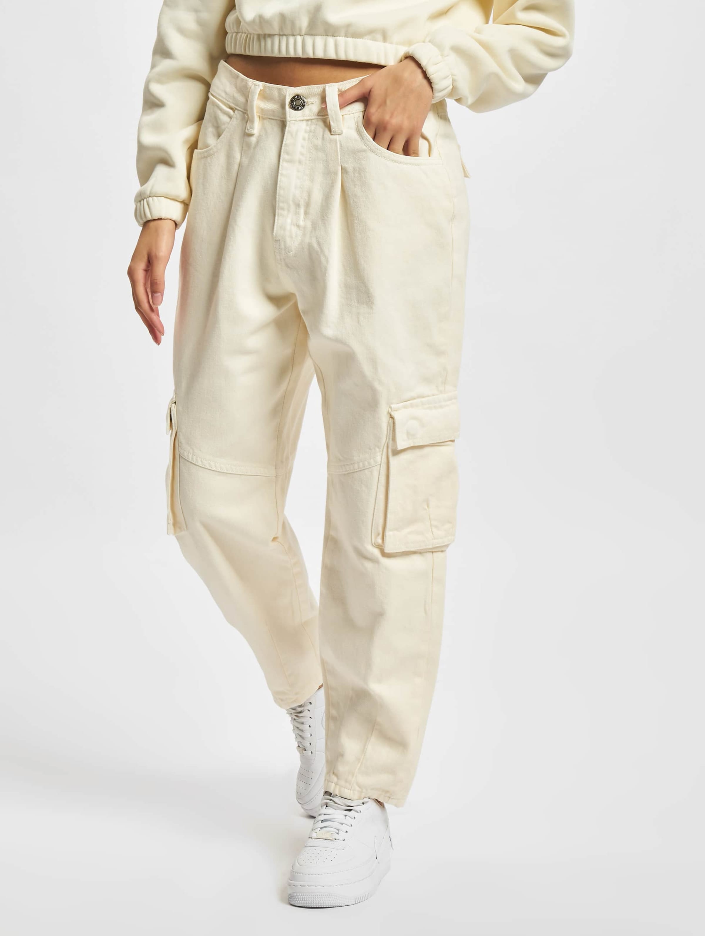 Urban Classics Ladies Ballon Fit Cargo Twill Pants