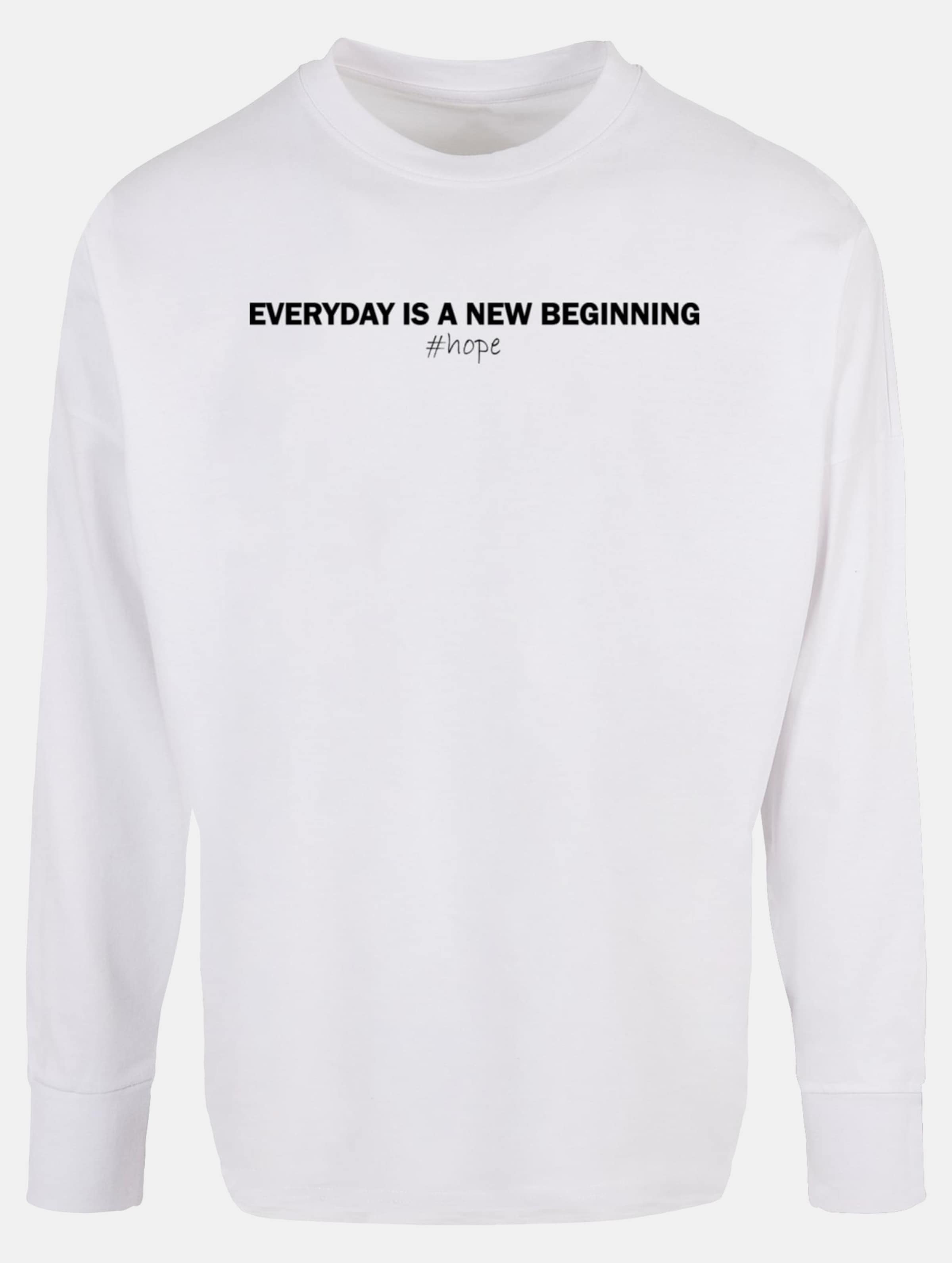 Merchcode POD Hope Oversized Longsleeve