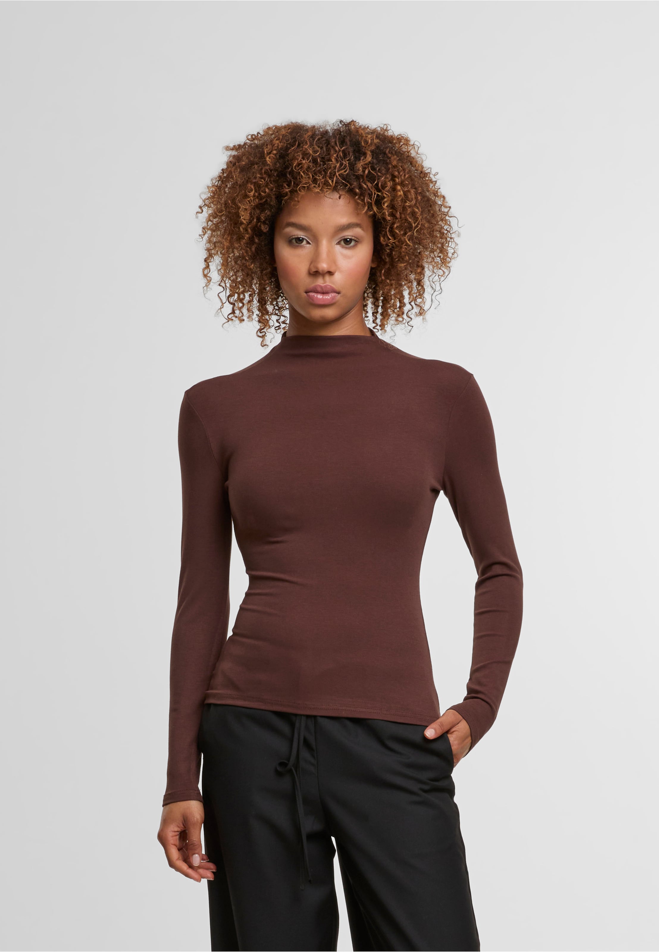 Estelou Soft touch highneck