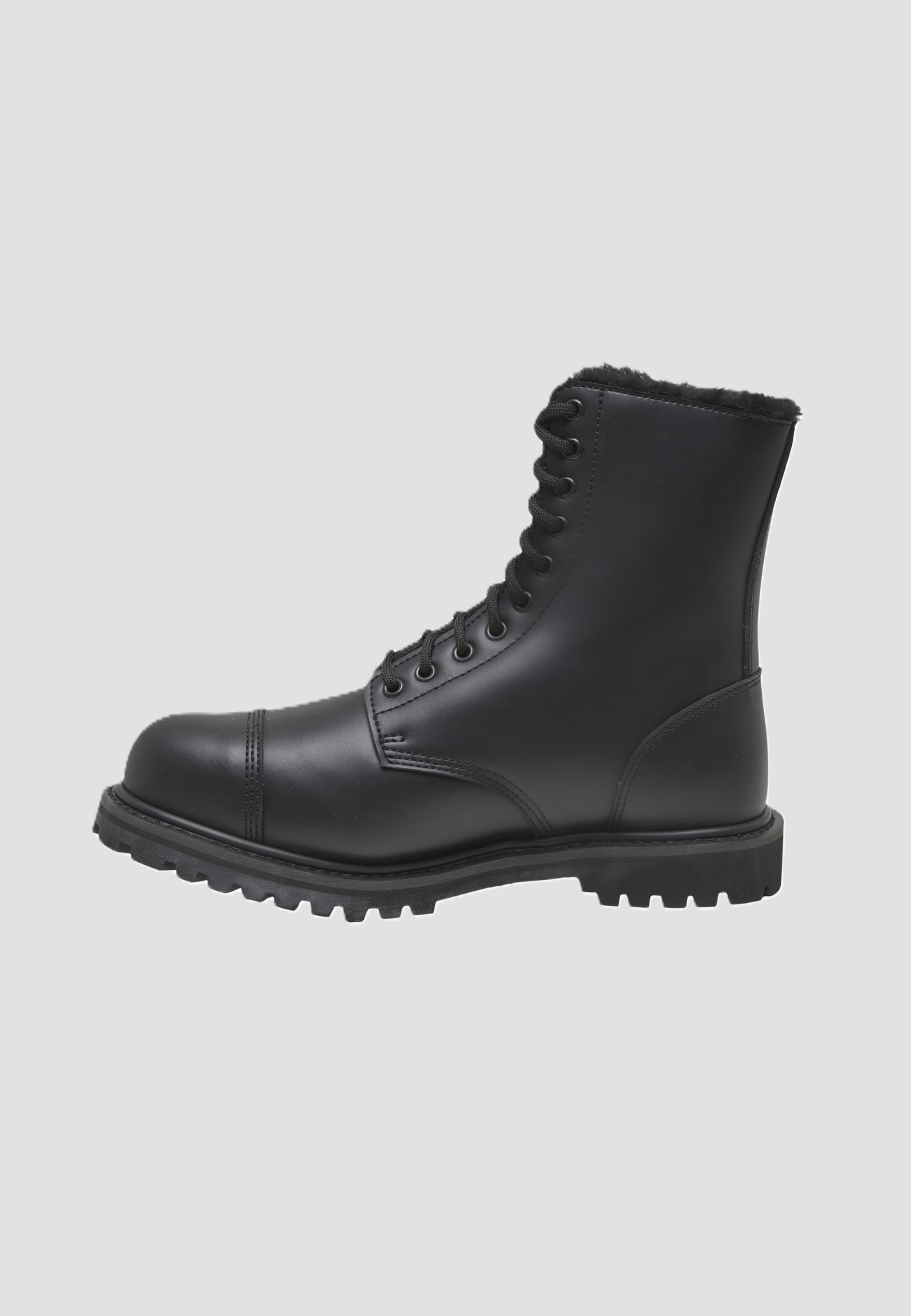 Brandit Phantom Fur Liner 10 Eyelet Boots