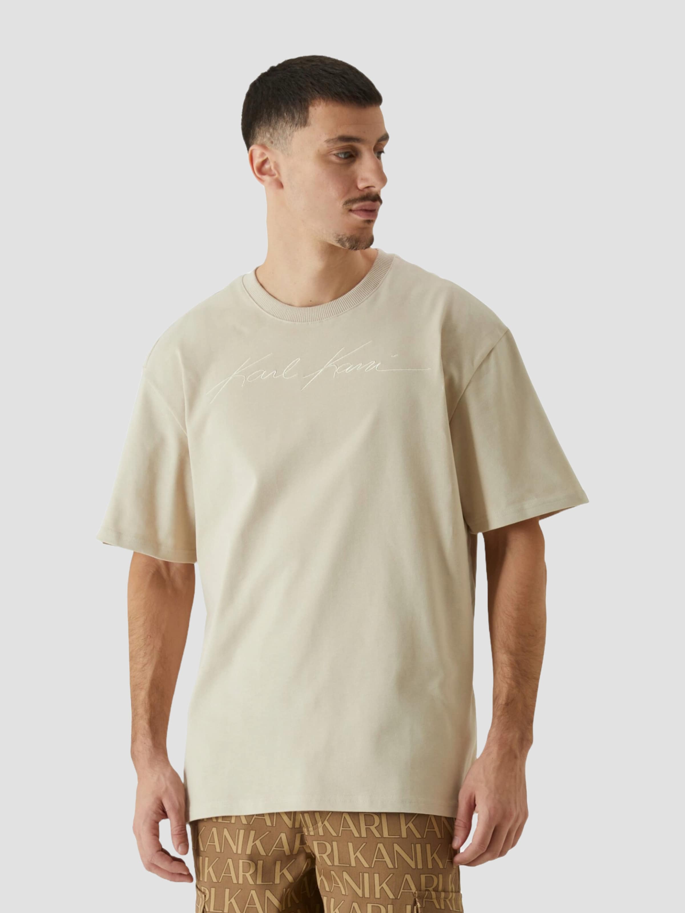 Karl Kani Autograph Heavy Jersey Boxy T-Shirt