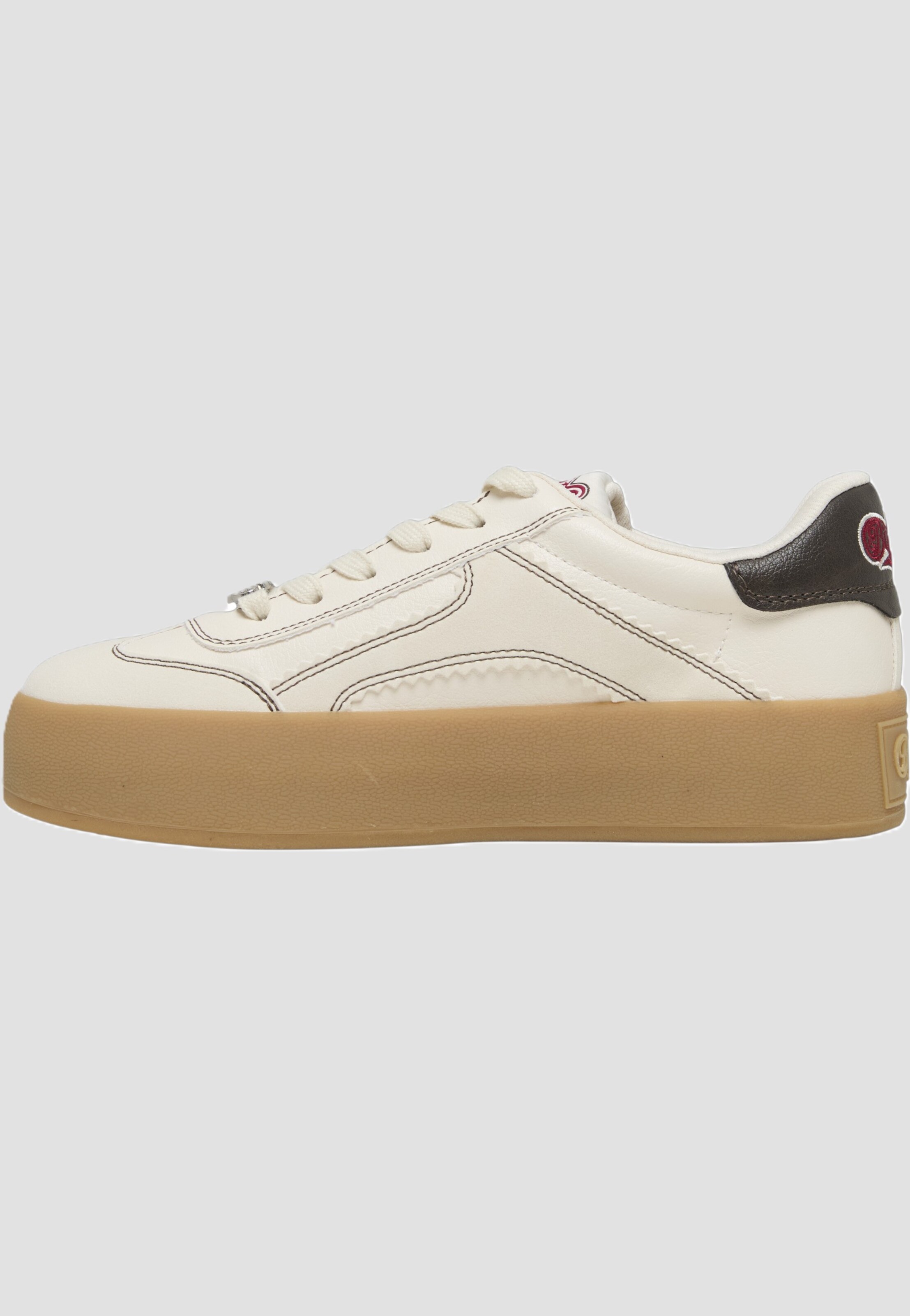 Buffalo CAJO - VEGAN NUBUCK/NAPPA