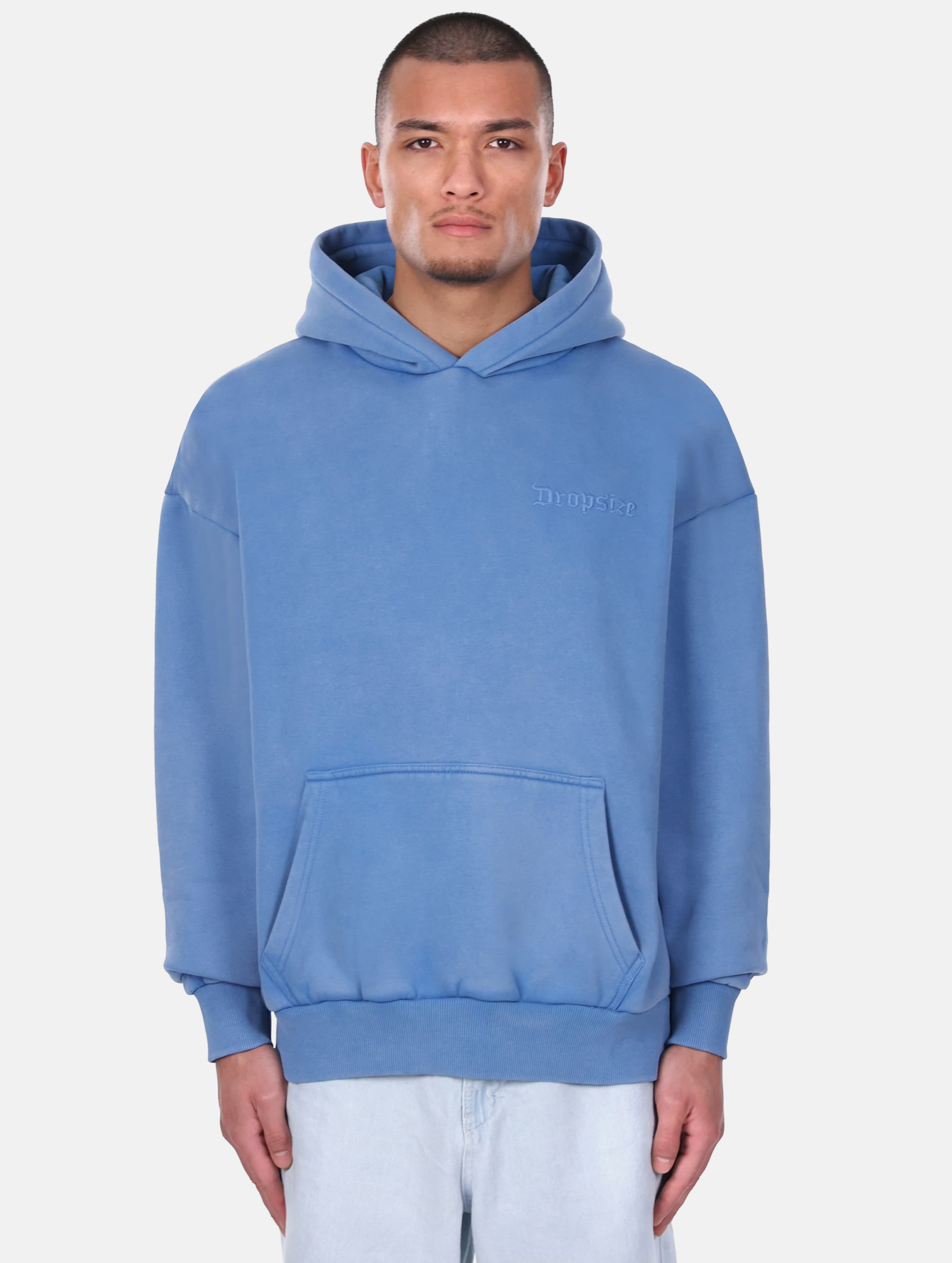 Dropsize HEAVY OVERSIZE EMBO HOODIE