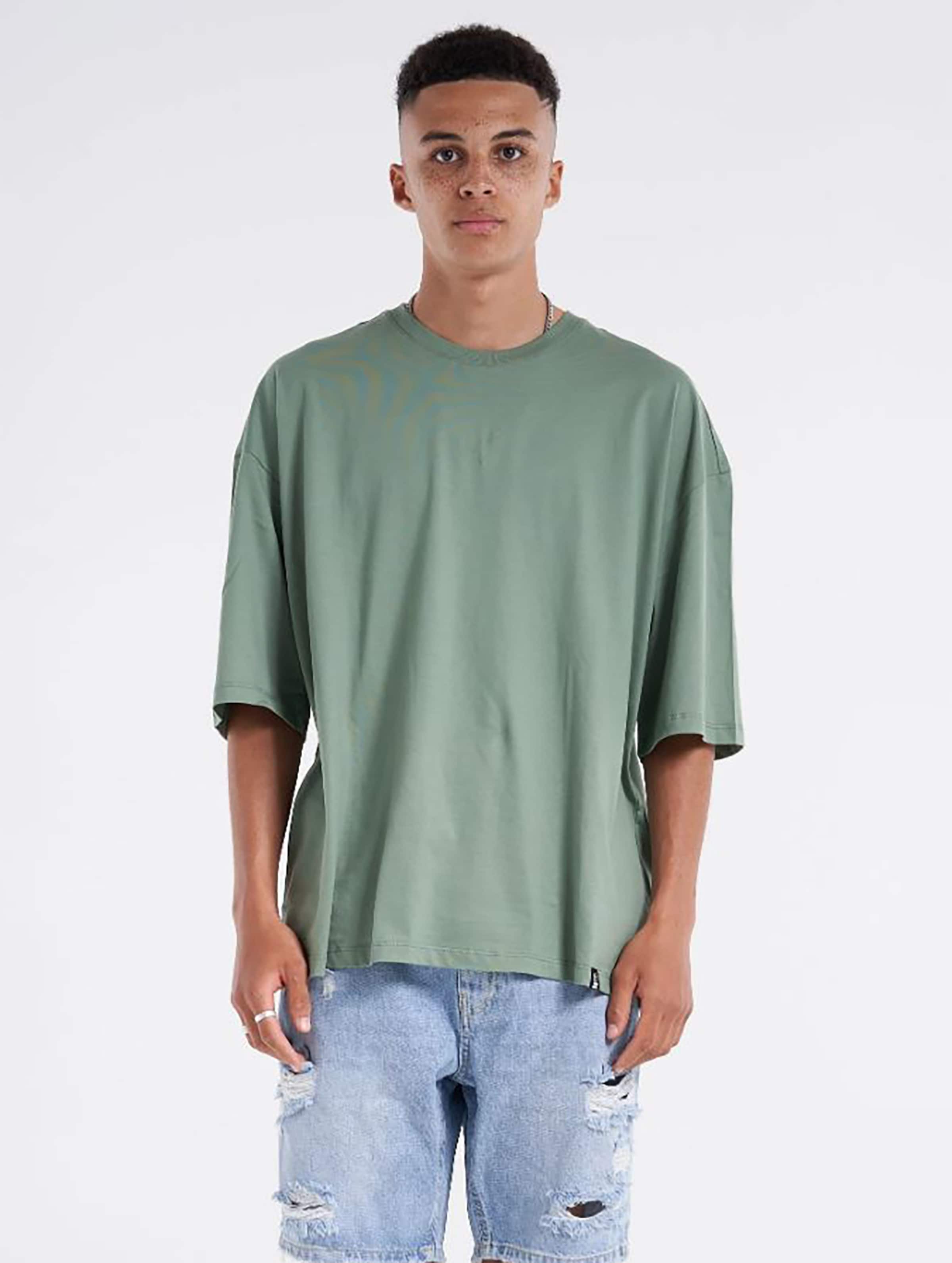 2Y Premium Blank Oversized T-Shirt