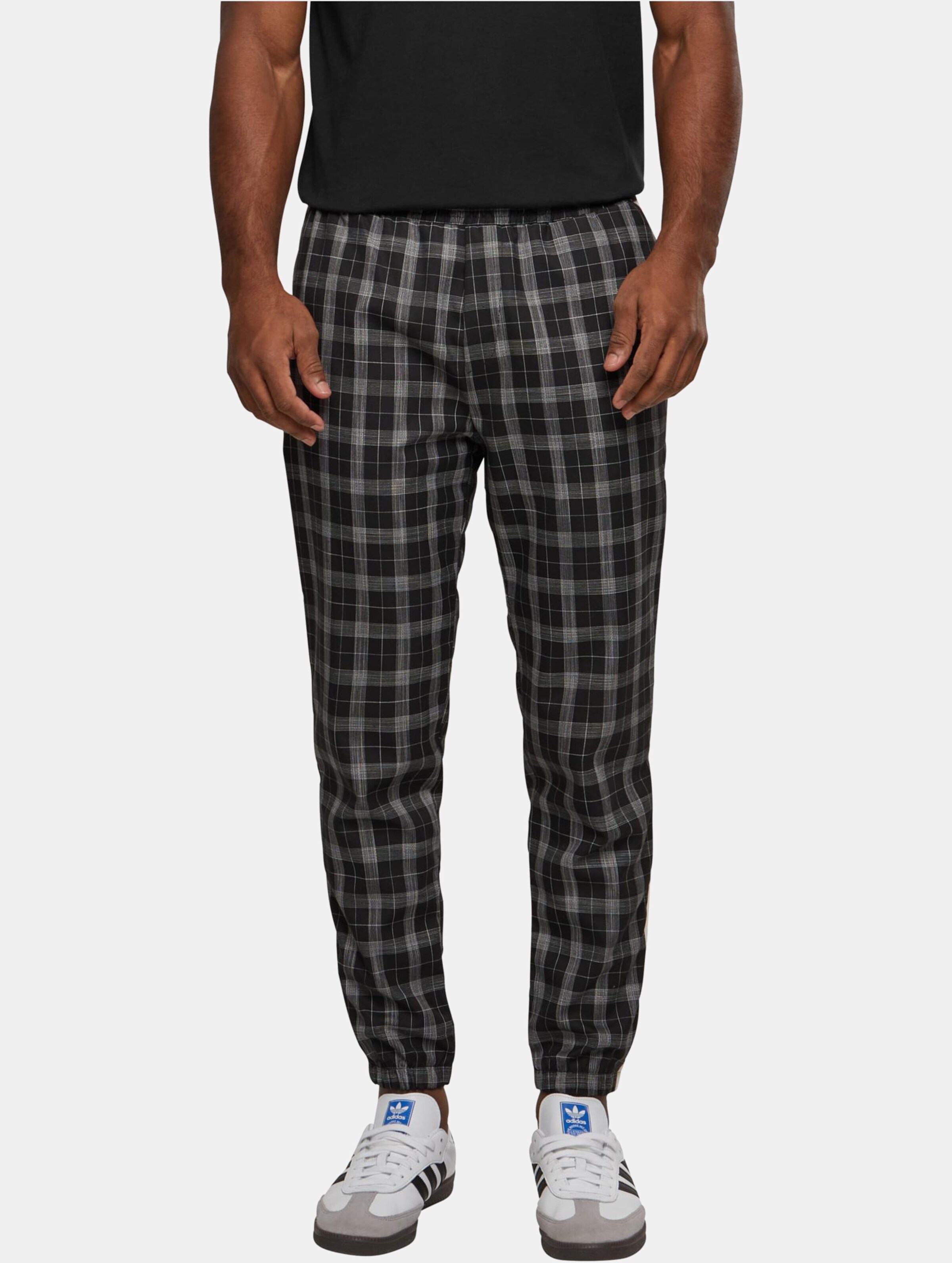 2Y Premium Cropped Pants Plaid