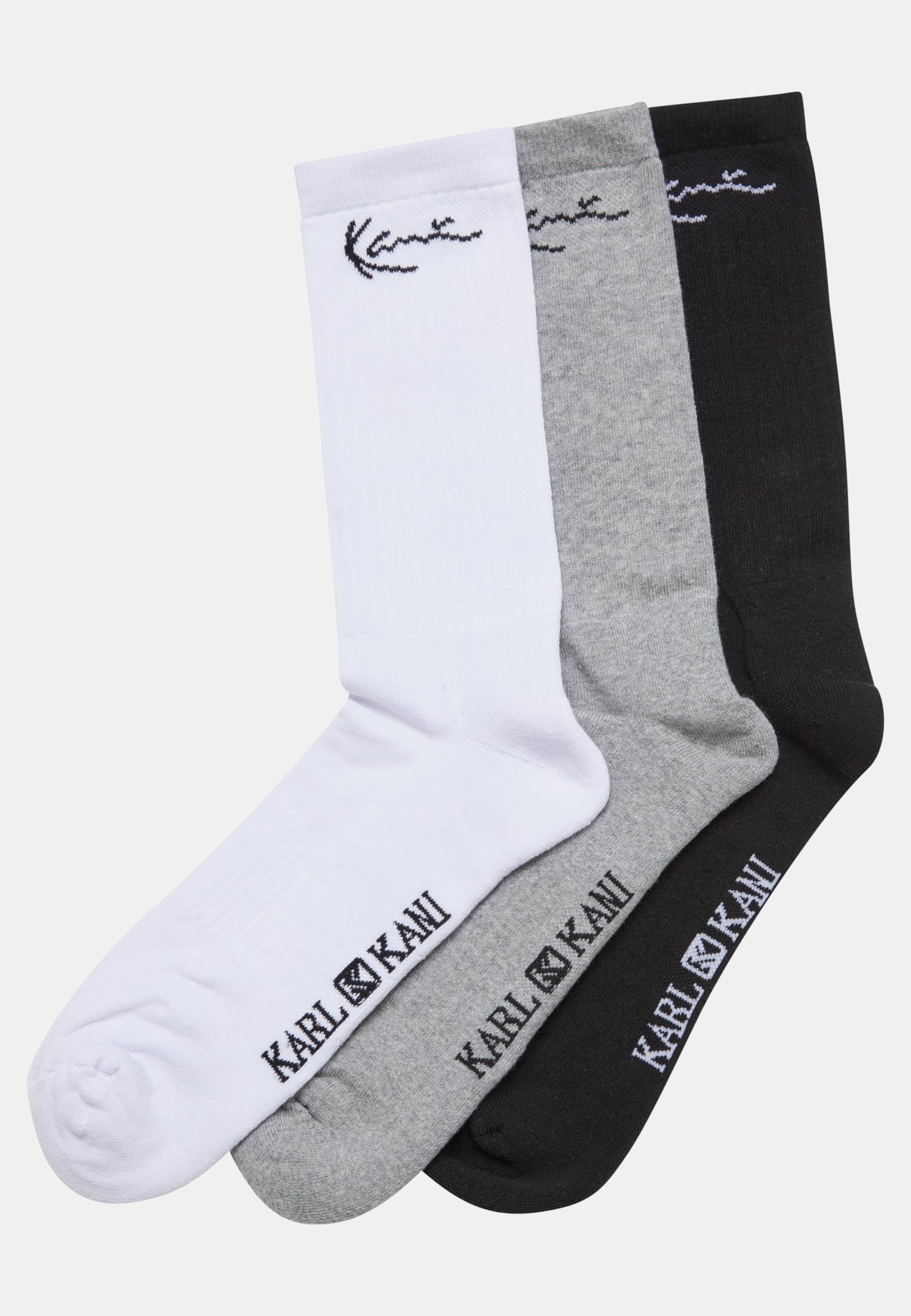 Karl Kani Signature Socks (3Pack)