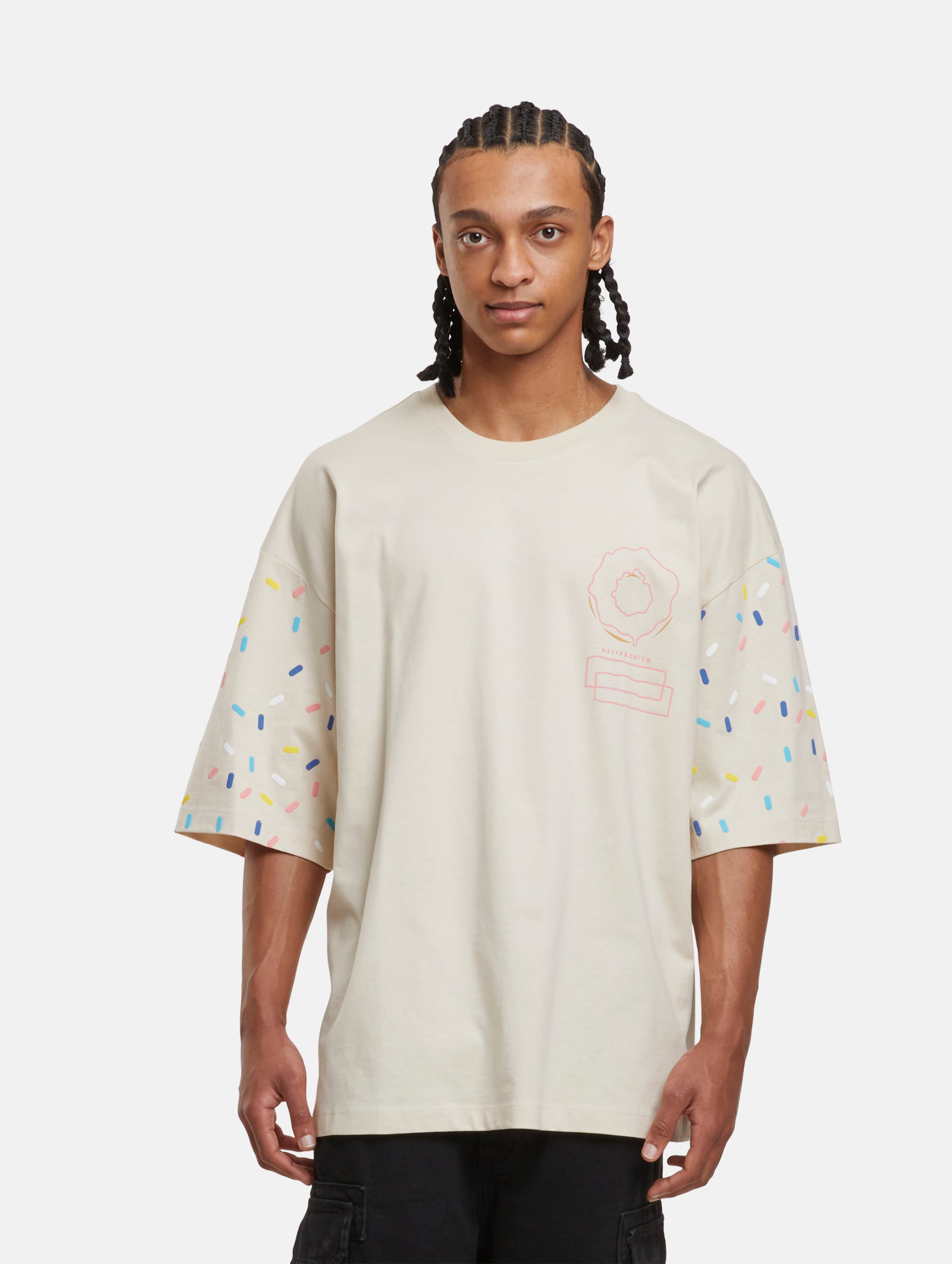 2Y Premium Sprinkle Donut Oversized T-Shirt