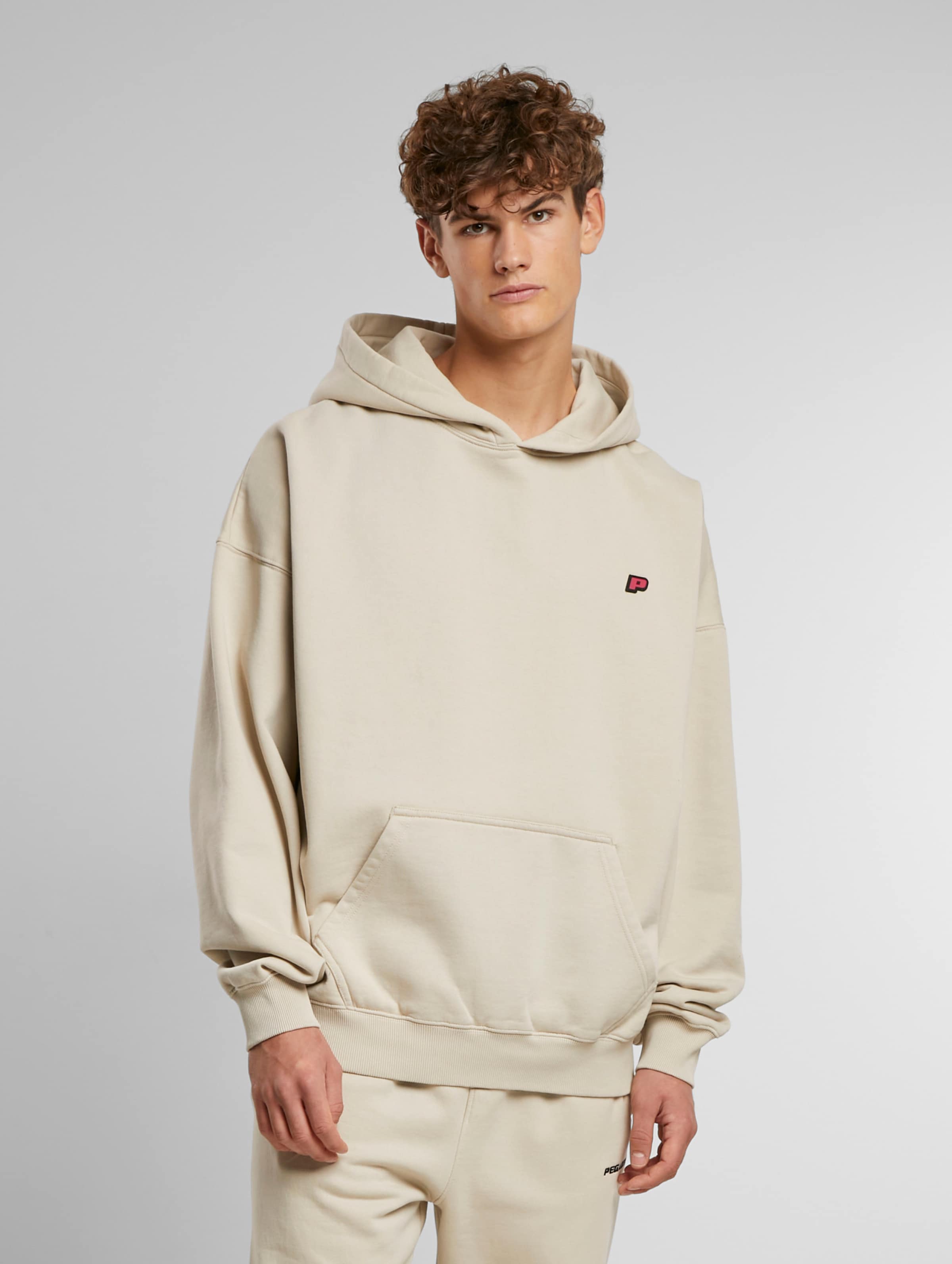 PEGADOR Leono Boxy Hoodie