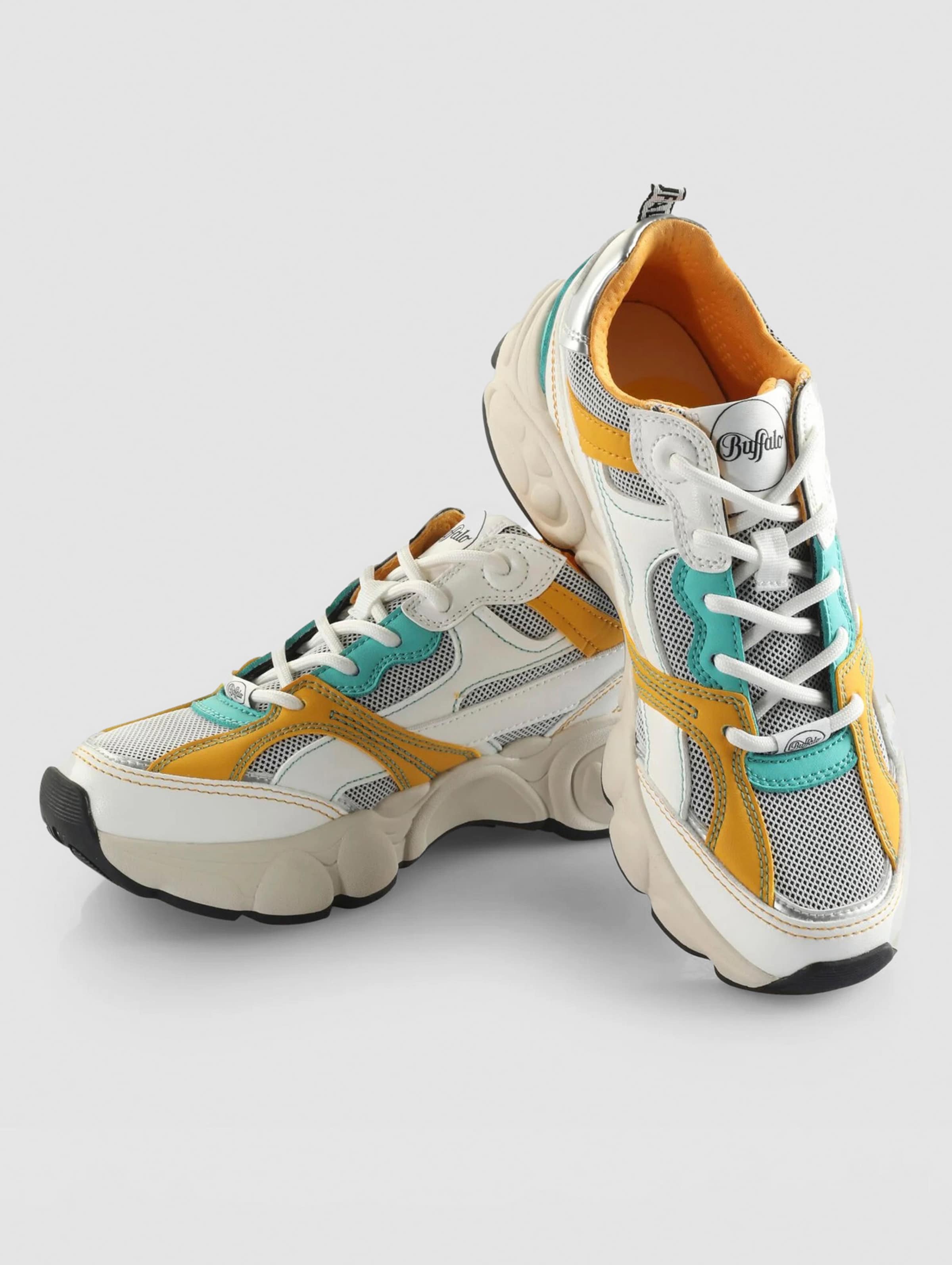 Buffalo Cld Run Rt Vegan Nappa/Mesh Boots