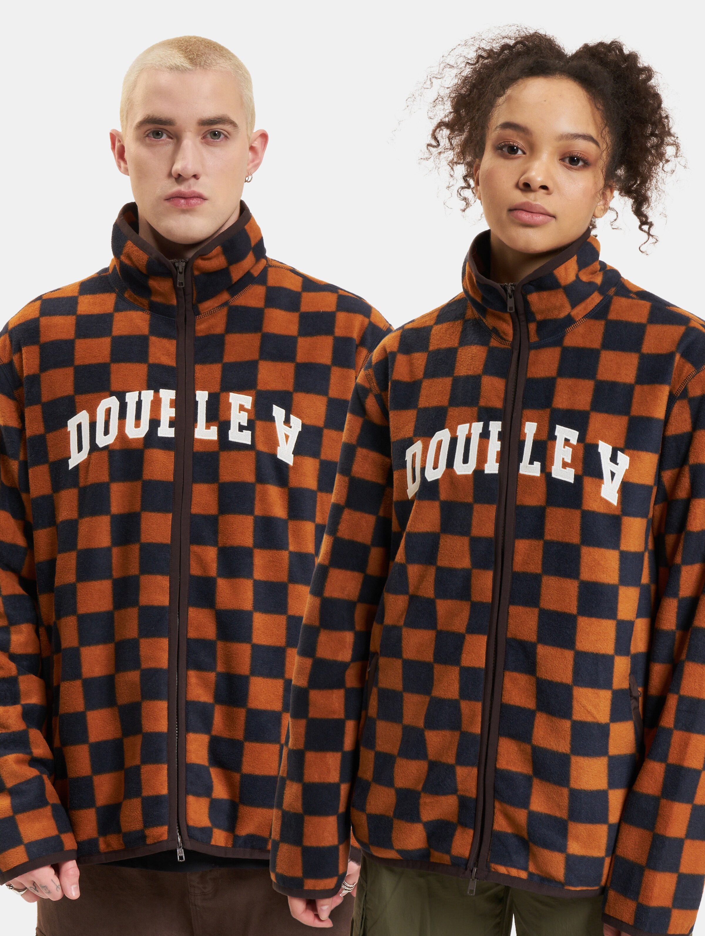 Wood Jay Ivy Zip Fleece