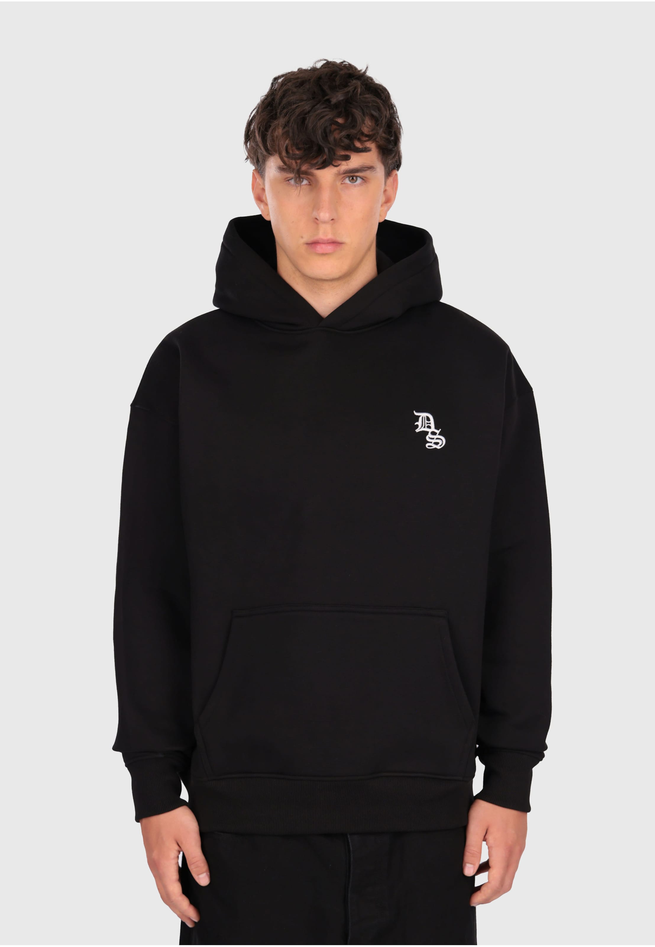 Dropsize CRICLE EMBO HOODIE