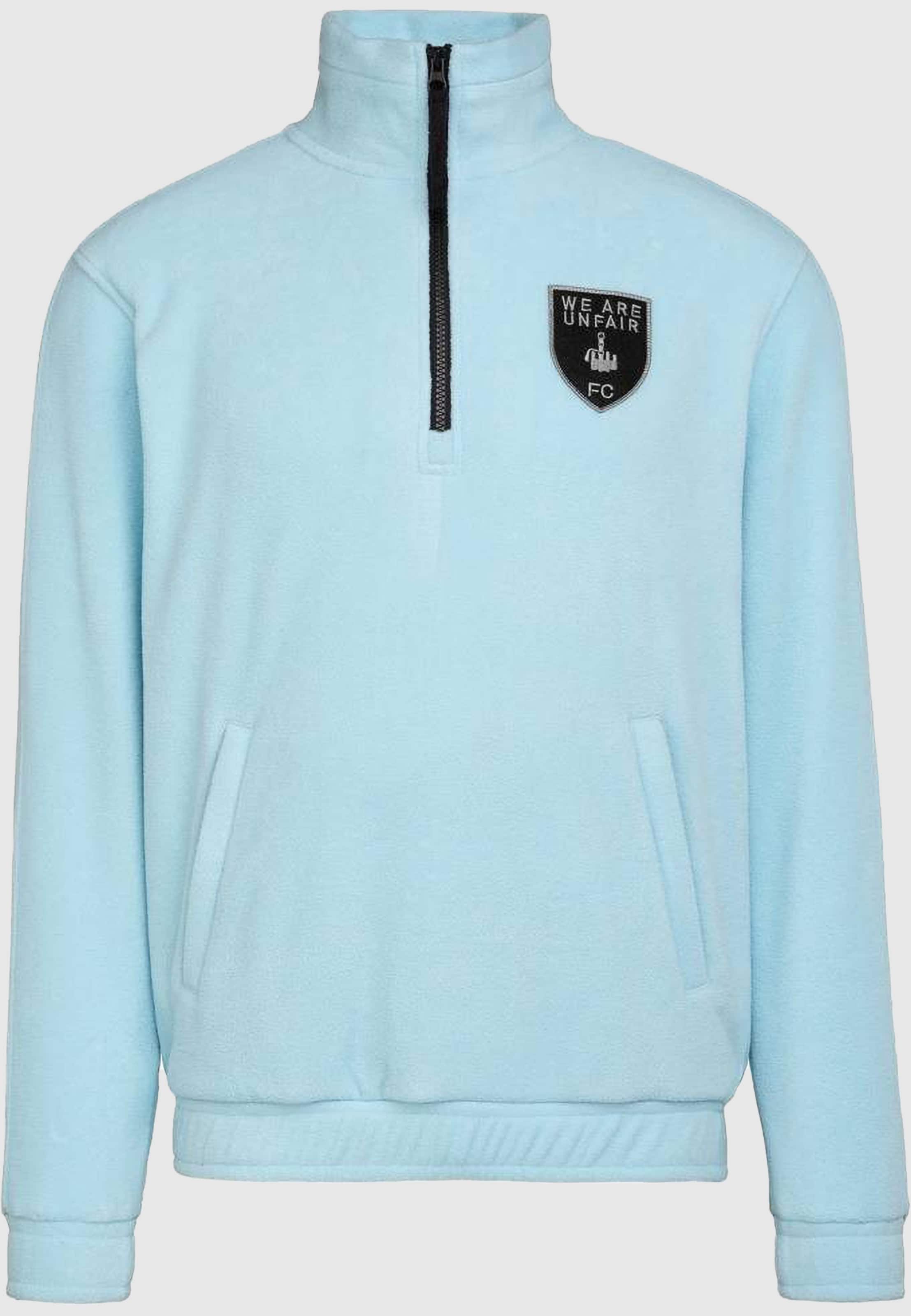 UNFAIR ATHLETICS FC Fleece Quarter Zip Pullover