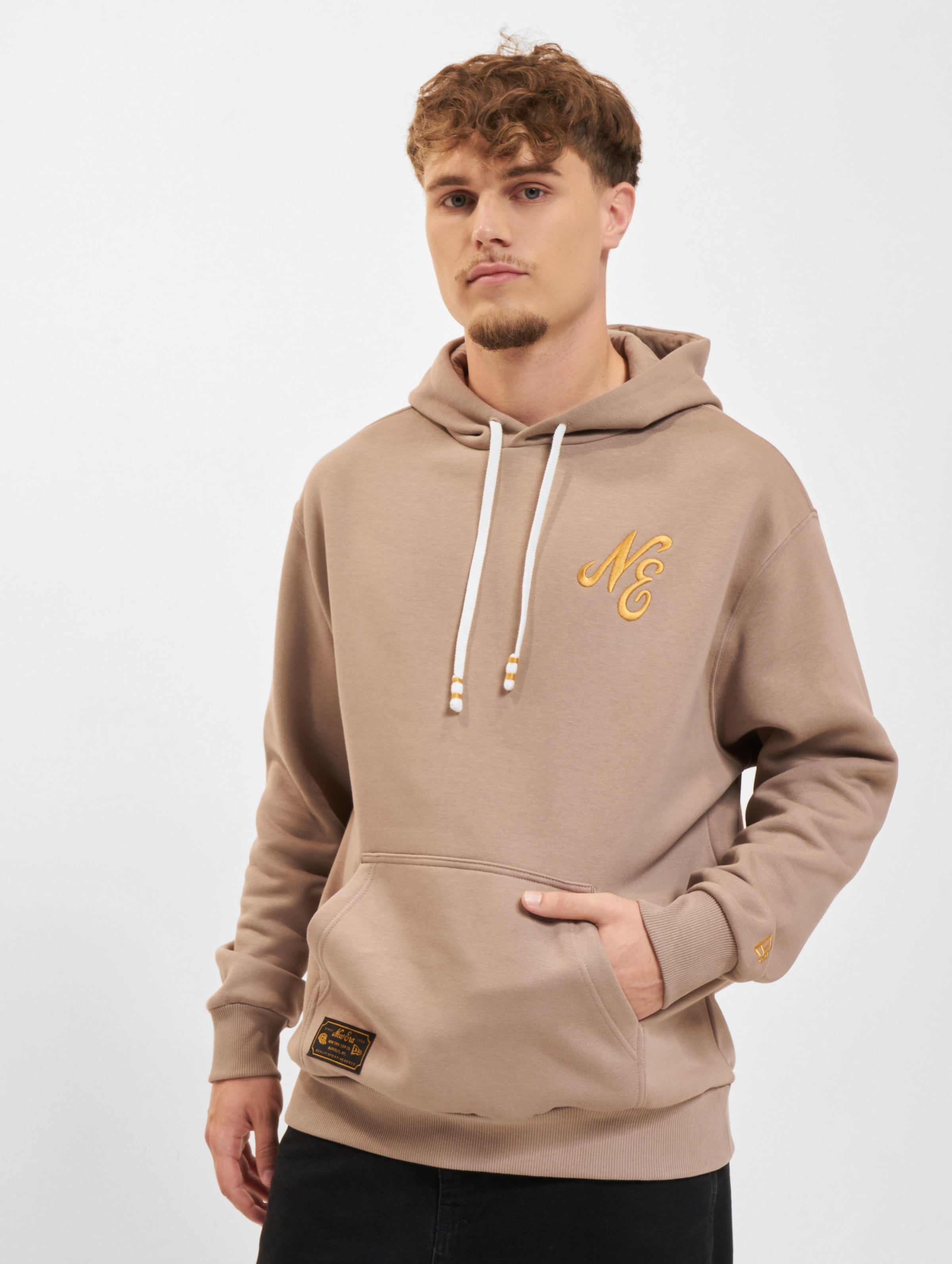 New Era Script Logo Oversized Hoody