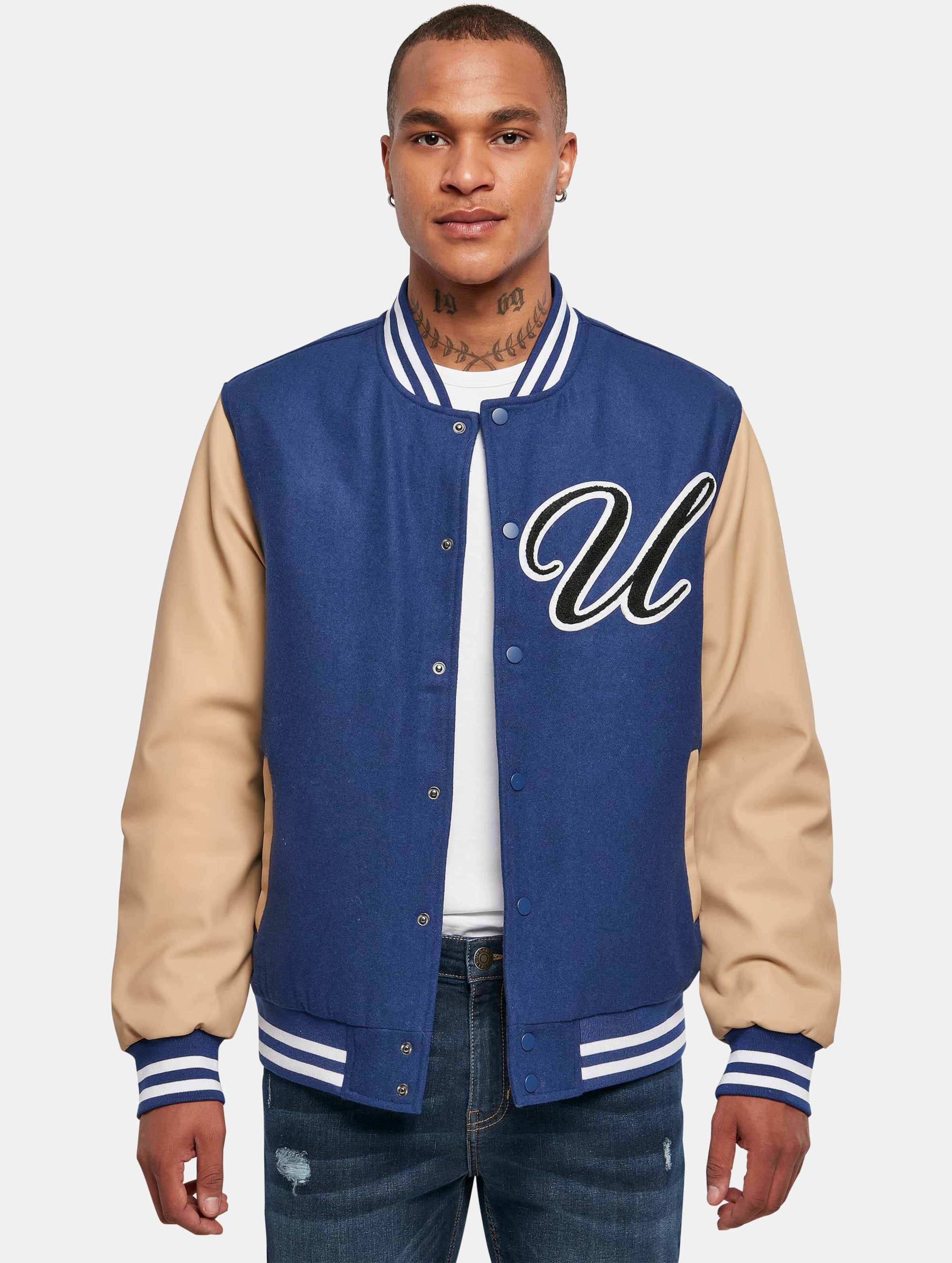 Urban Classics Big U College Jacket