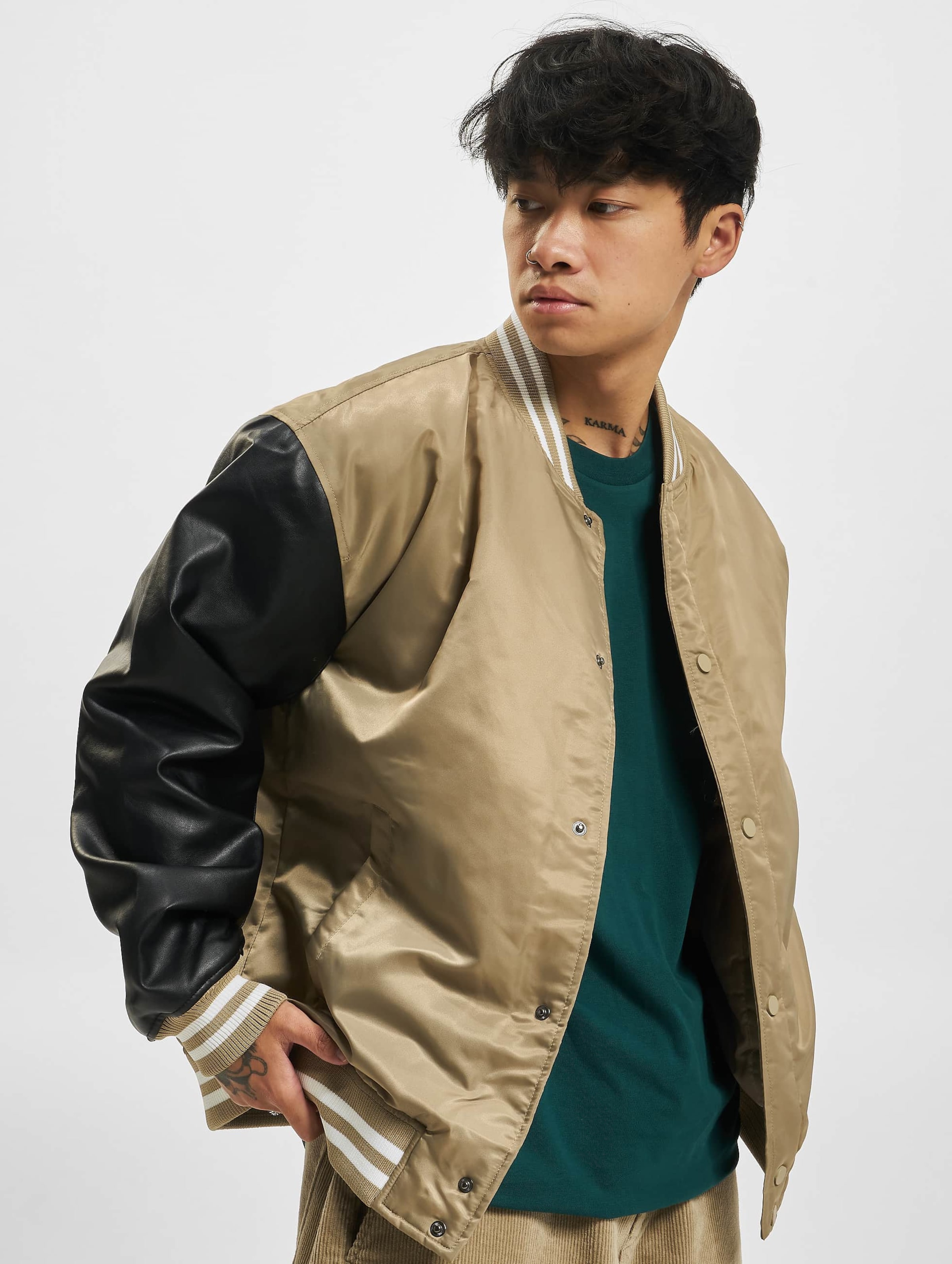 Only & Sons Chris Varsity College Jacket