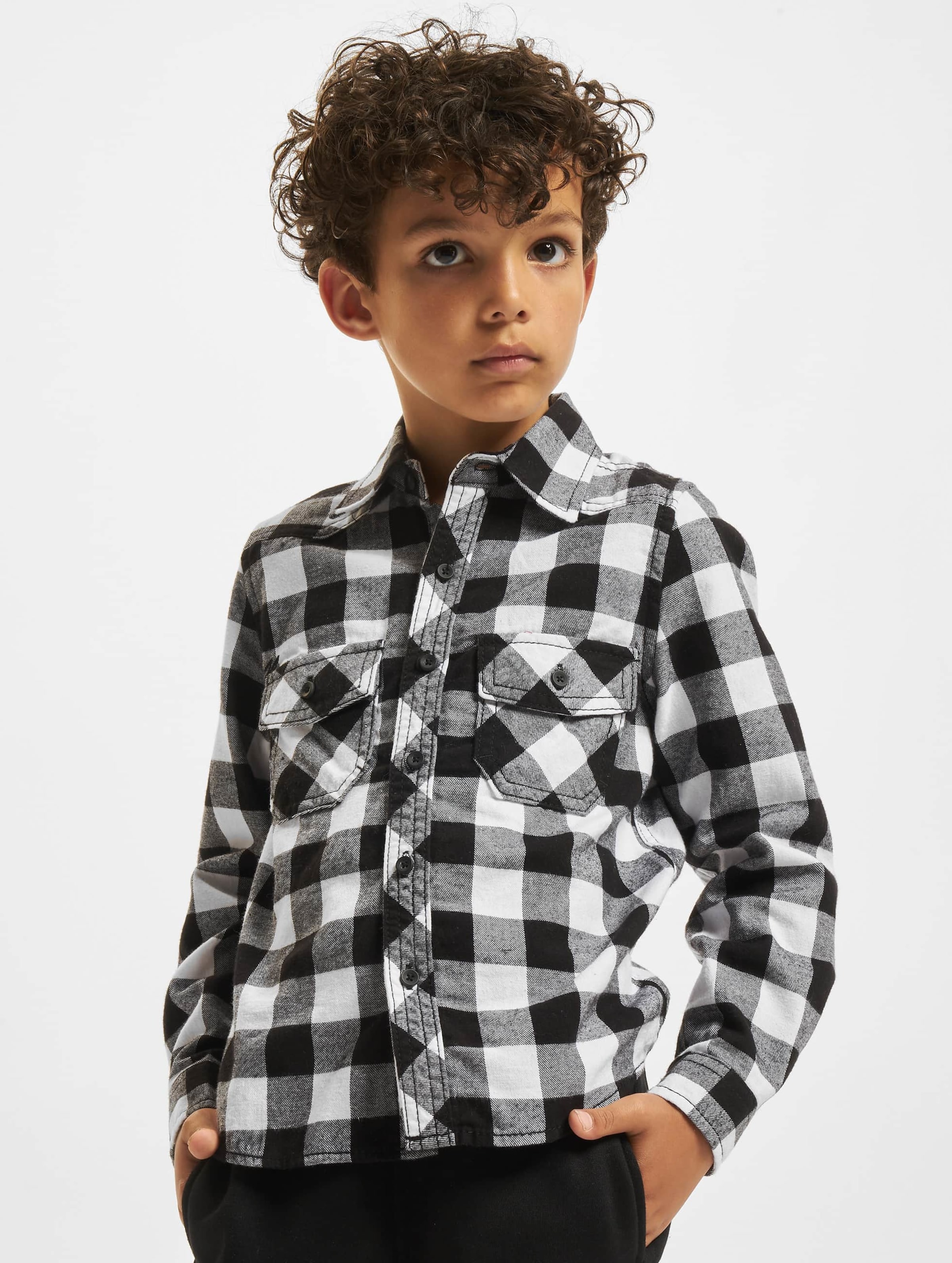 Brandit Checkshirt Kids