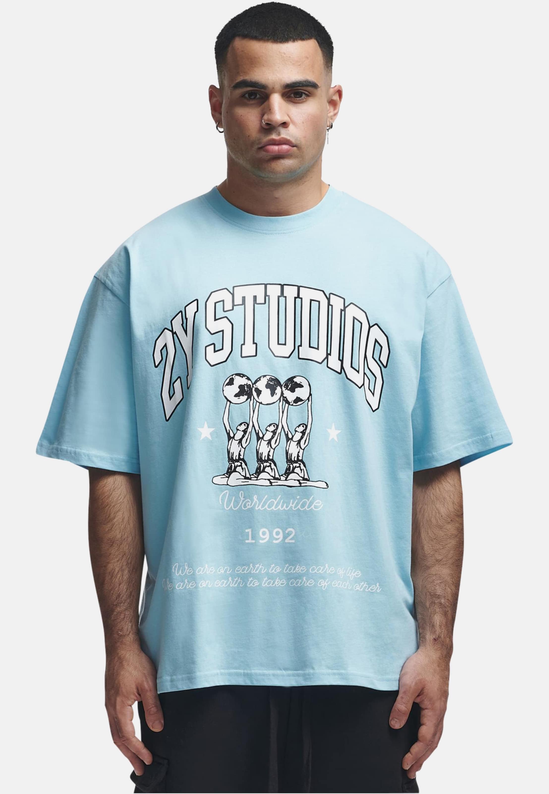 2Y Studios Globus Oversize Tee