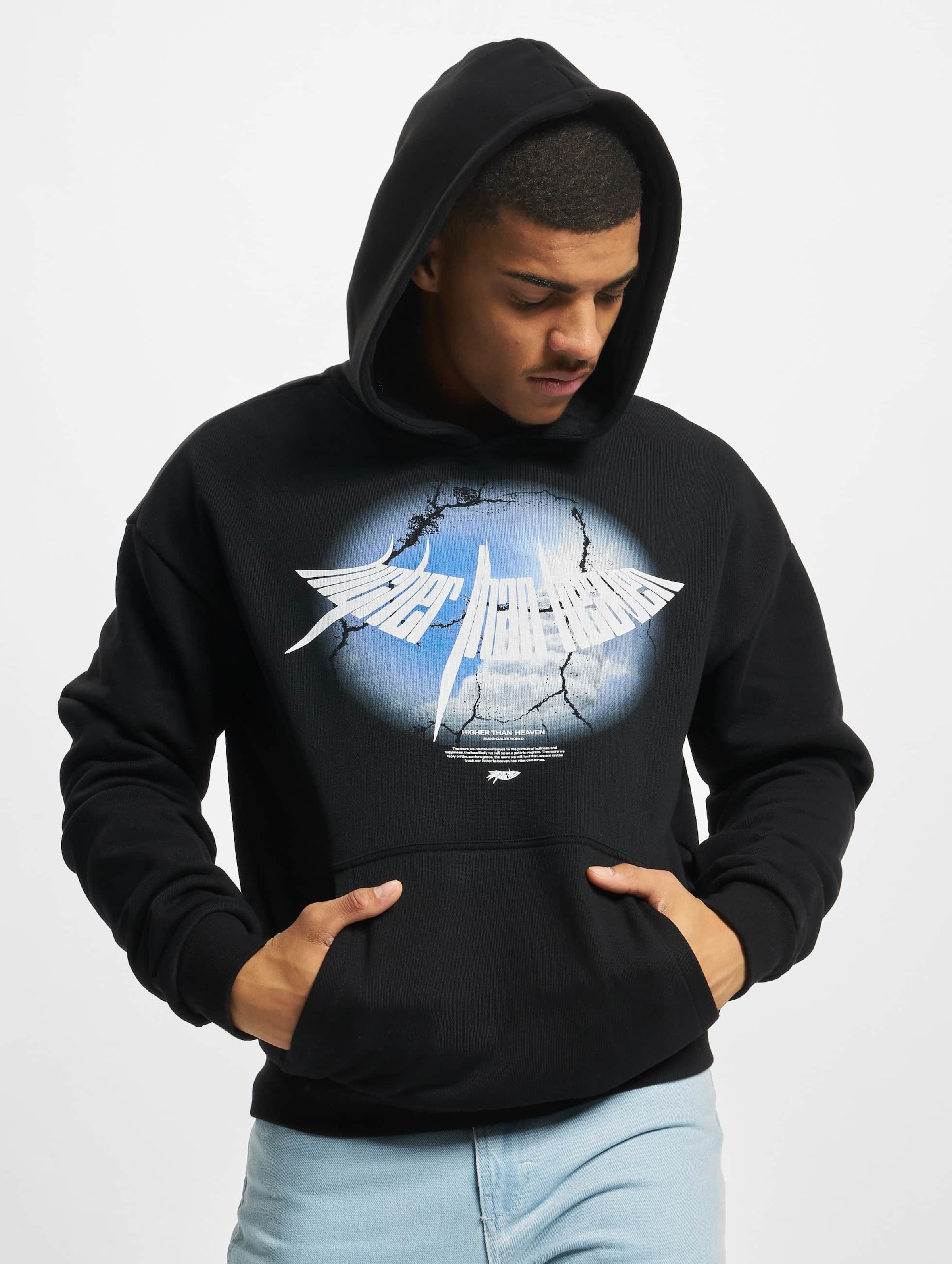 MJ Gonzales HIGHER THAN HEAVEN V.4 with Ultra Heavy Hoody