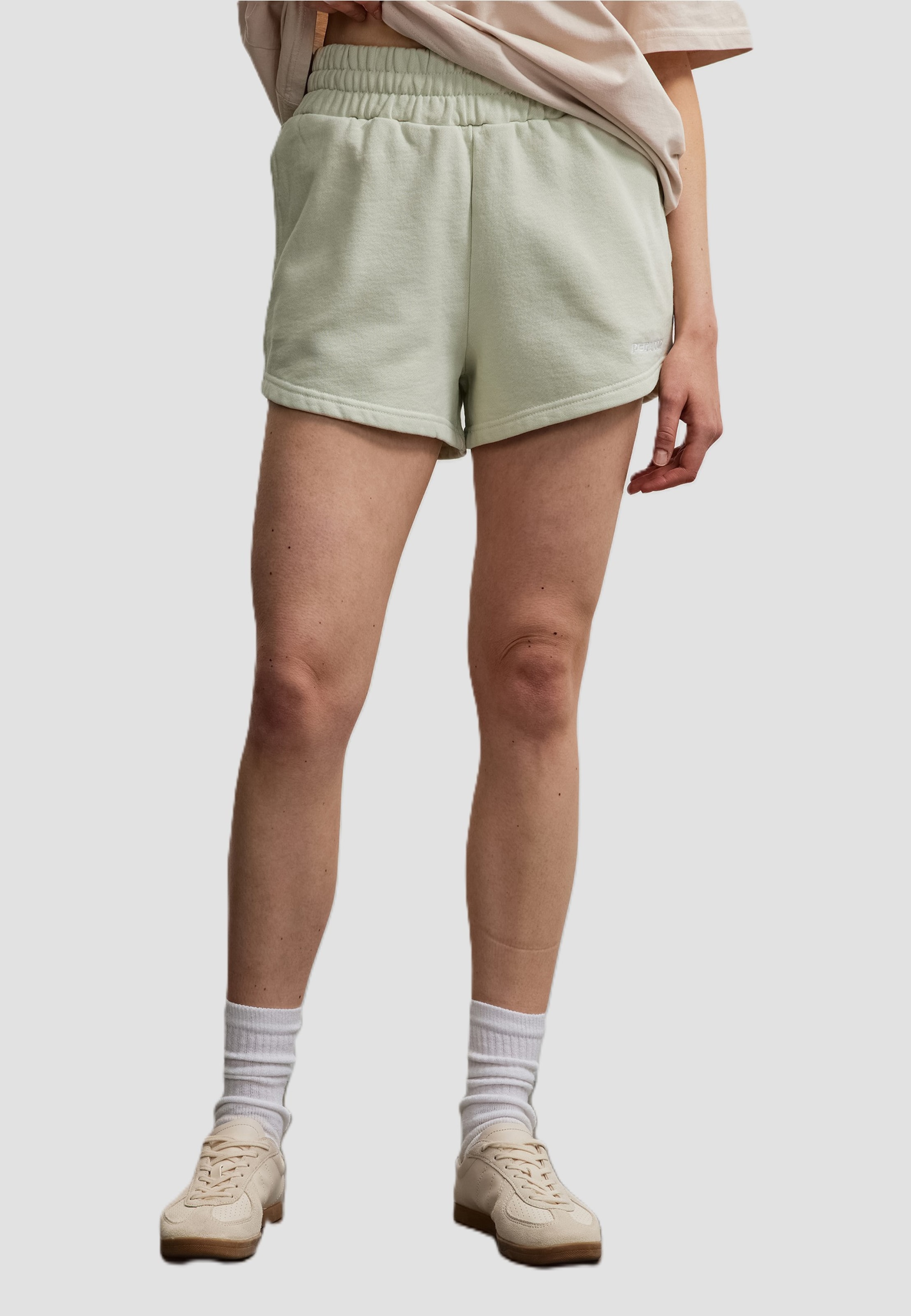 PEGADOR Wiluna High Waisted Sweatshorts