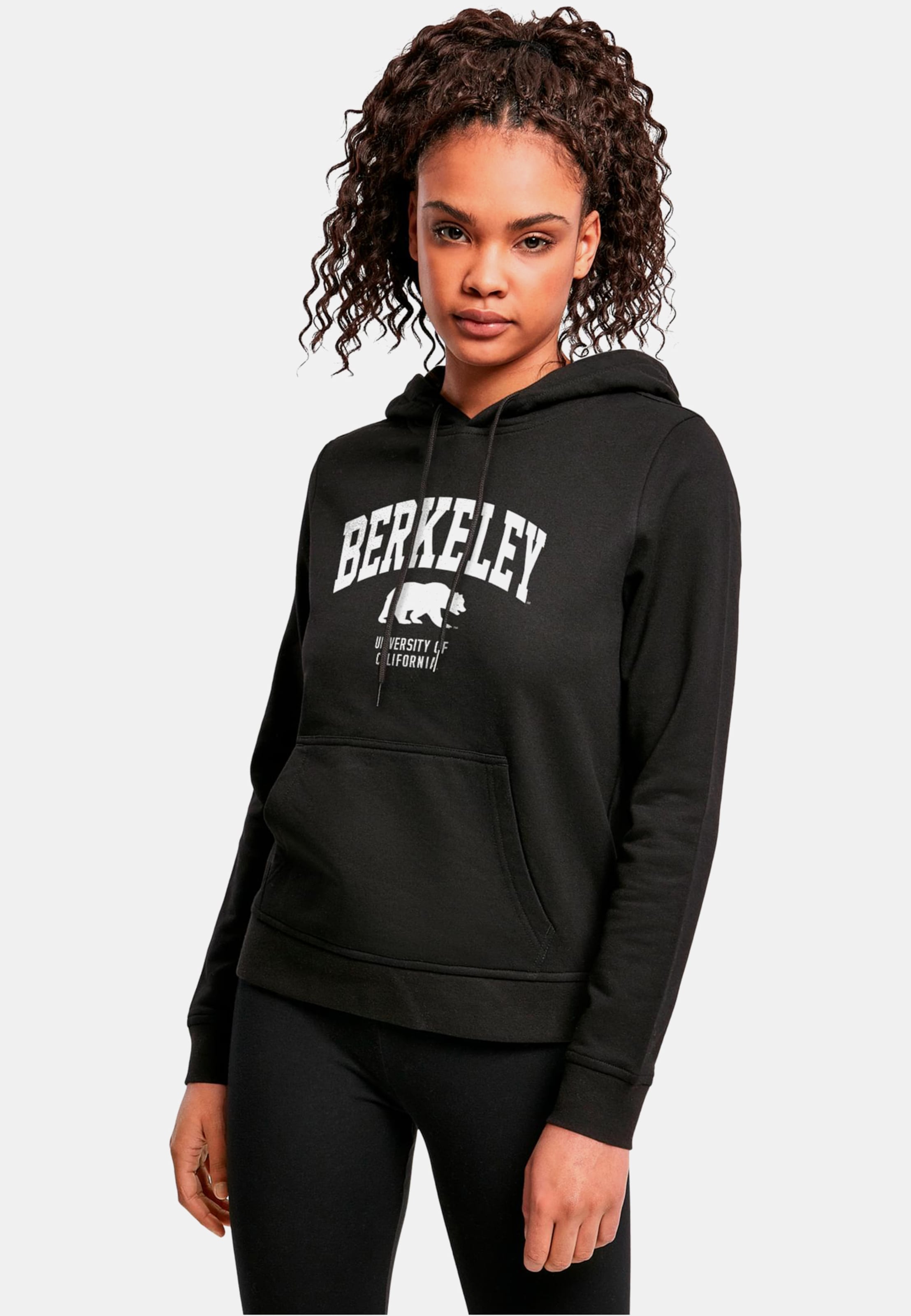 Merchcode Ladies Berkeley University - Bear Basic Hoody