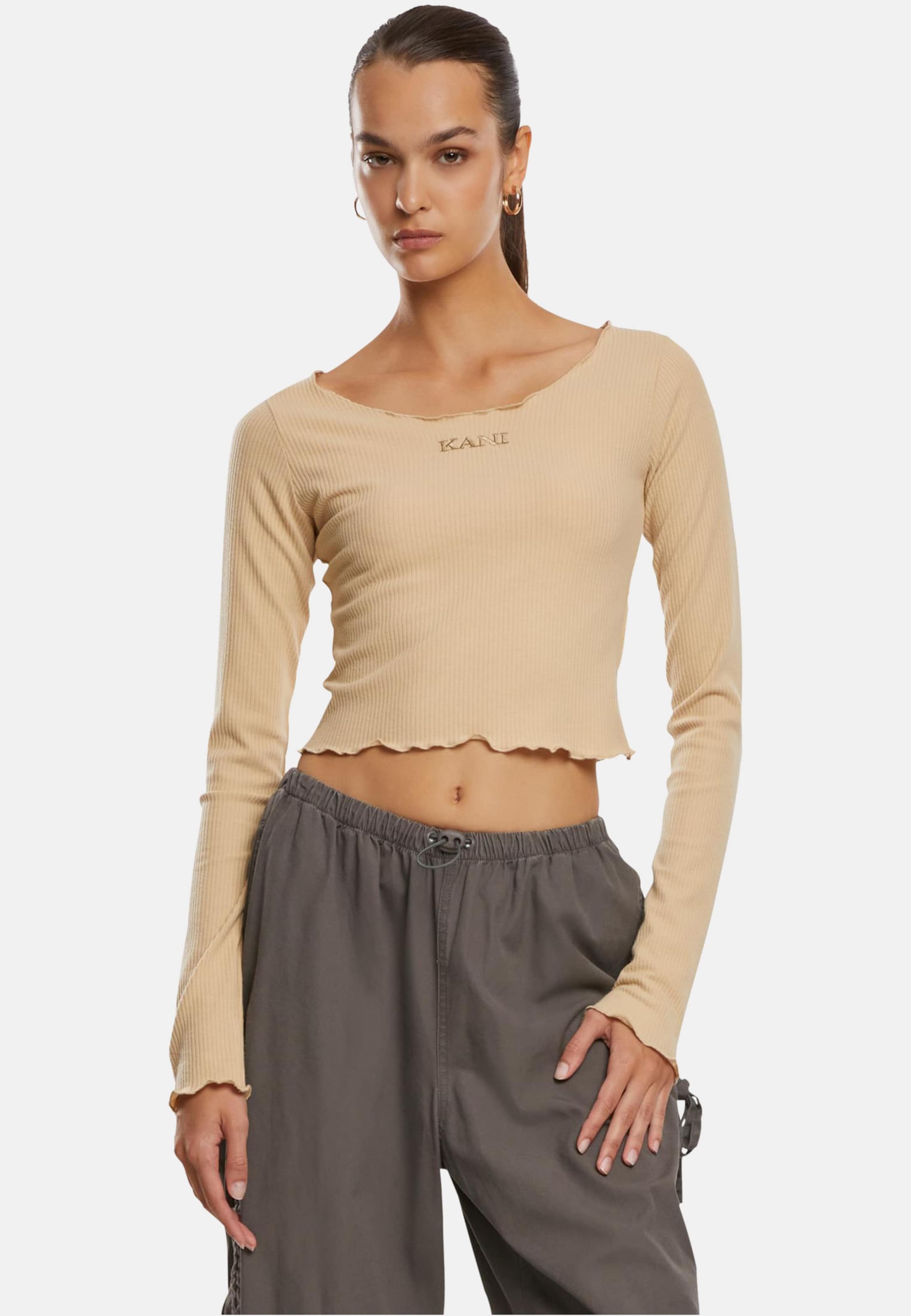 Karl Kani Retro Short Rib LS