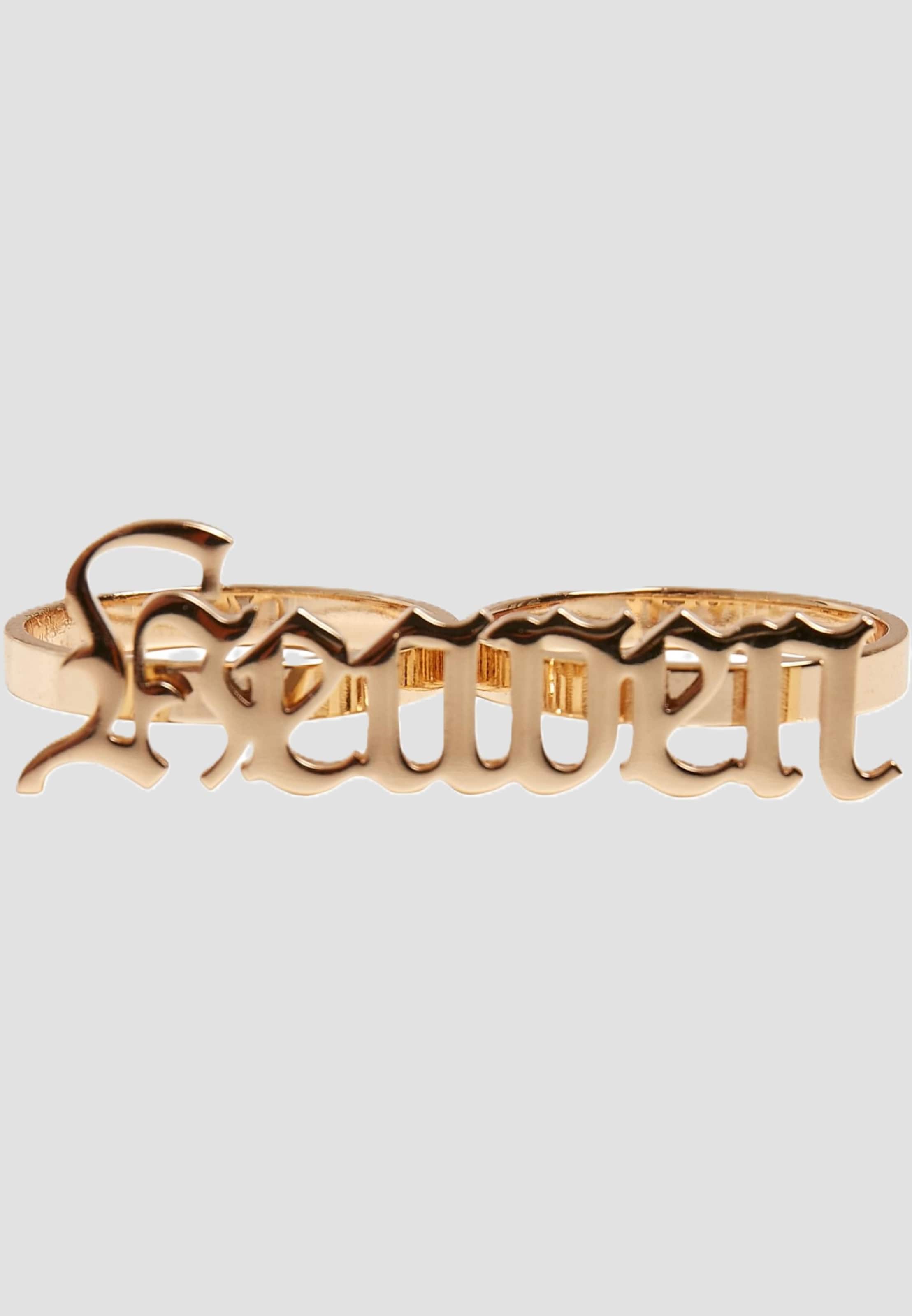 Mister Tee Heaven Chunky Ring