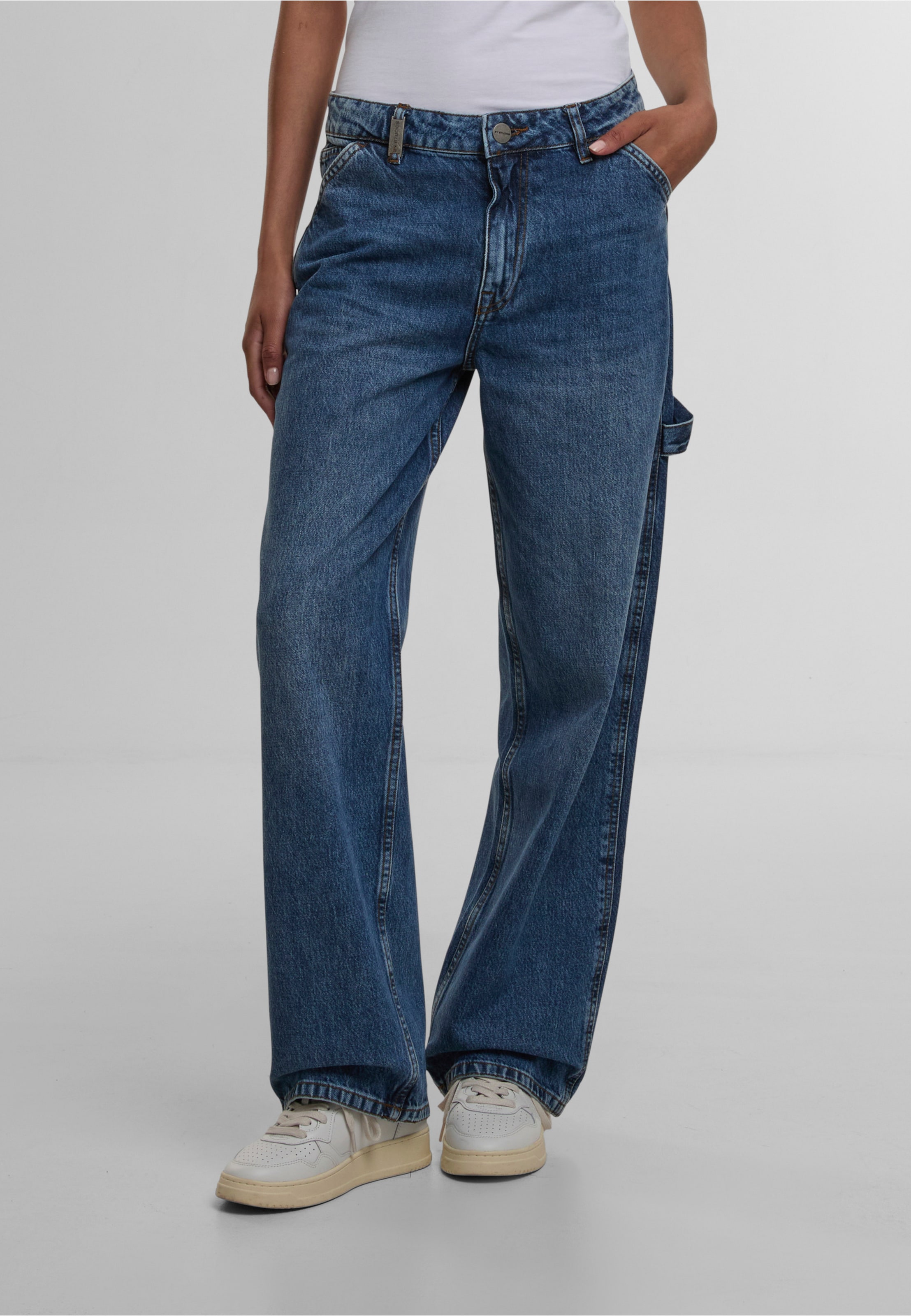 2Y Studios Anela Worker Baggy Jeans