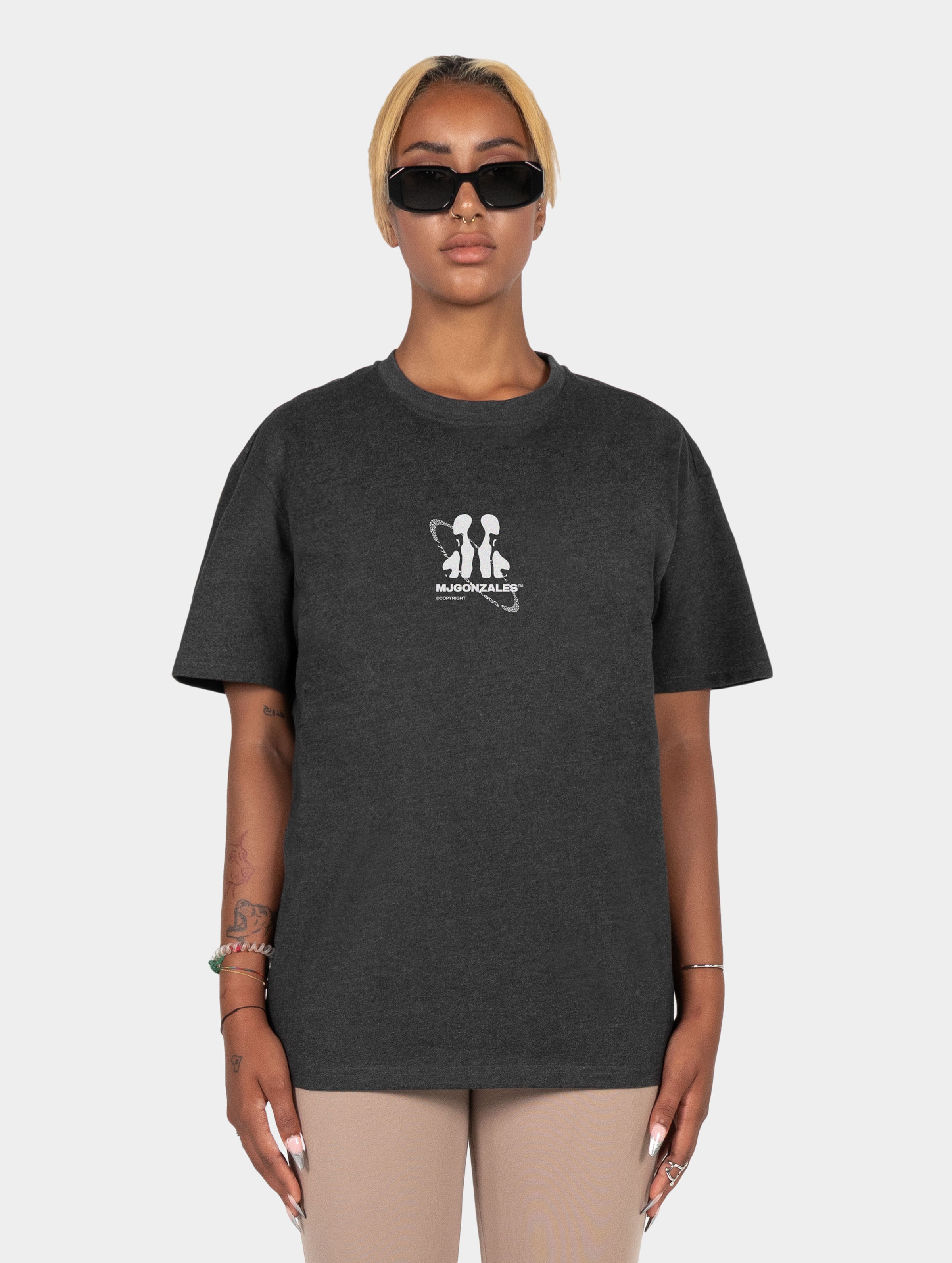 MJ Gonzales Circle x Ladies Heavy Oversized Tee